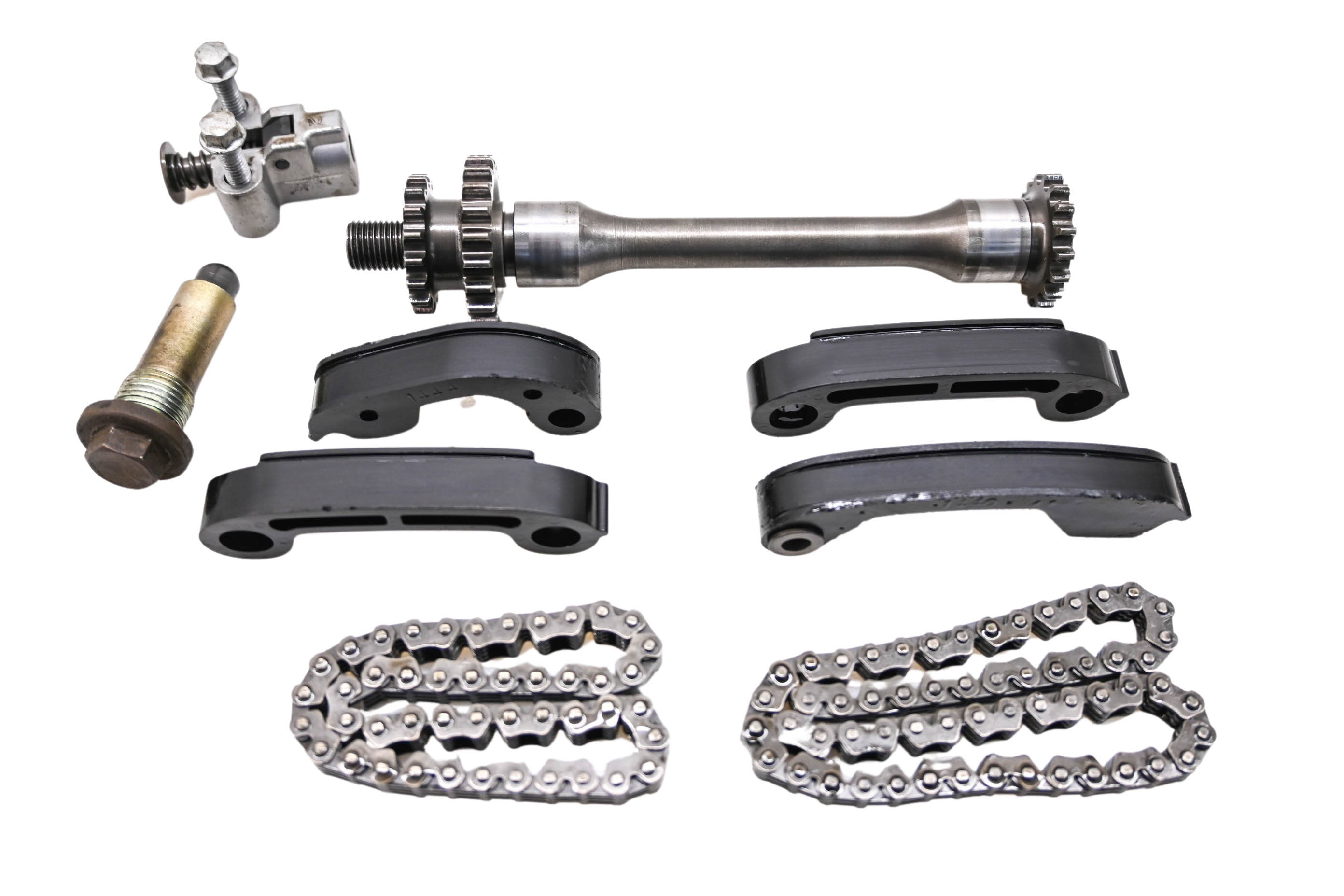 04 Kawasaki Prairie 700 4x4 Cam Chain & Guides KVF700