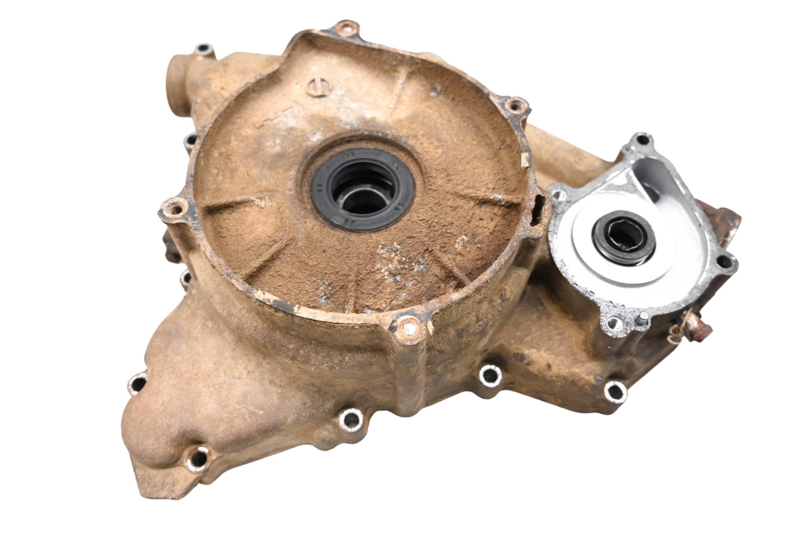 04 Kawasaki Prairie 700 4x4 Stator Cover KVF700