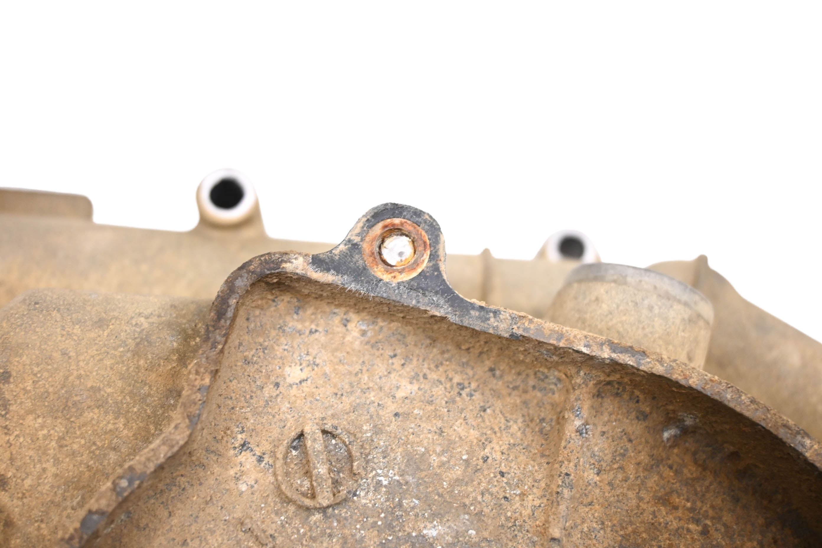 04 Kawasaki Prairie 700 4x4 Stator Cover KVF700