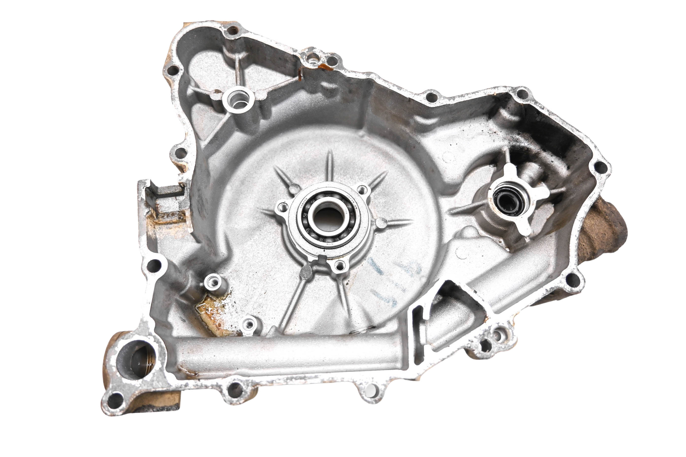 04 Kawasaki Prairie 700 4x4 Stator Cover KVF700