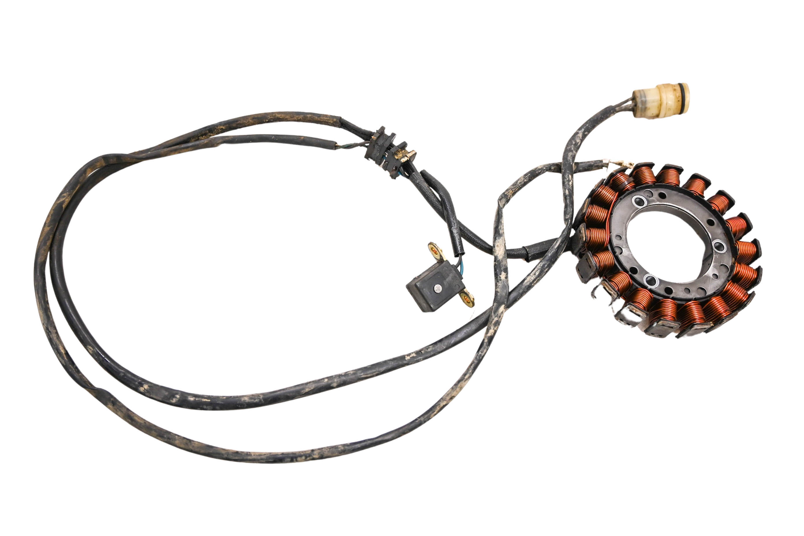 04 Kawasaki Prairie 700 4x4 Stator KVF700