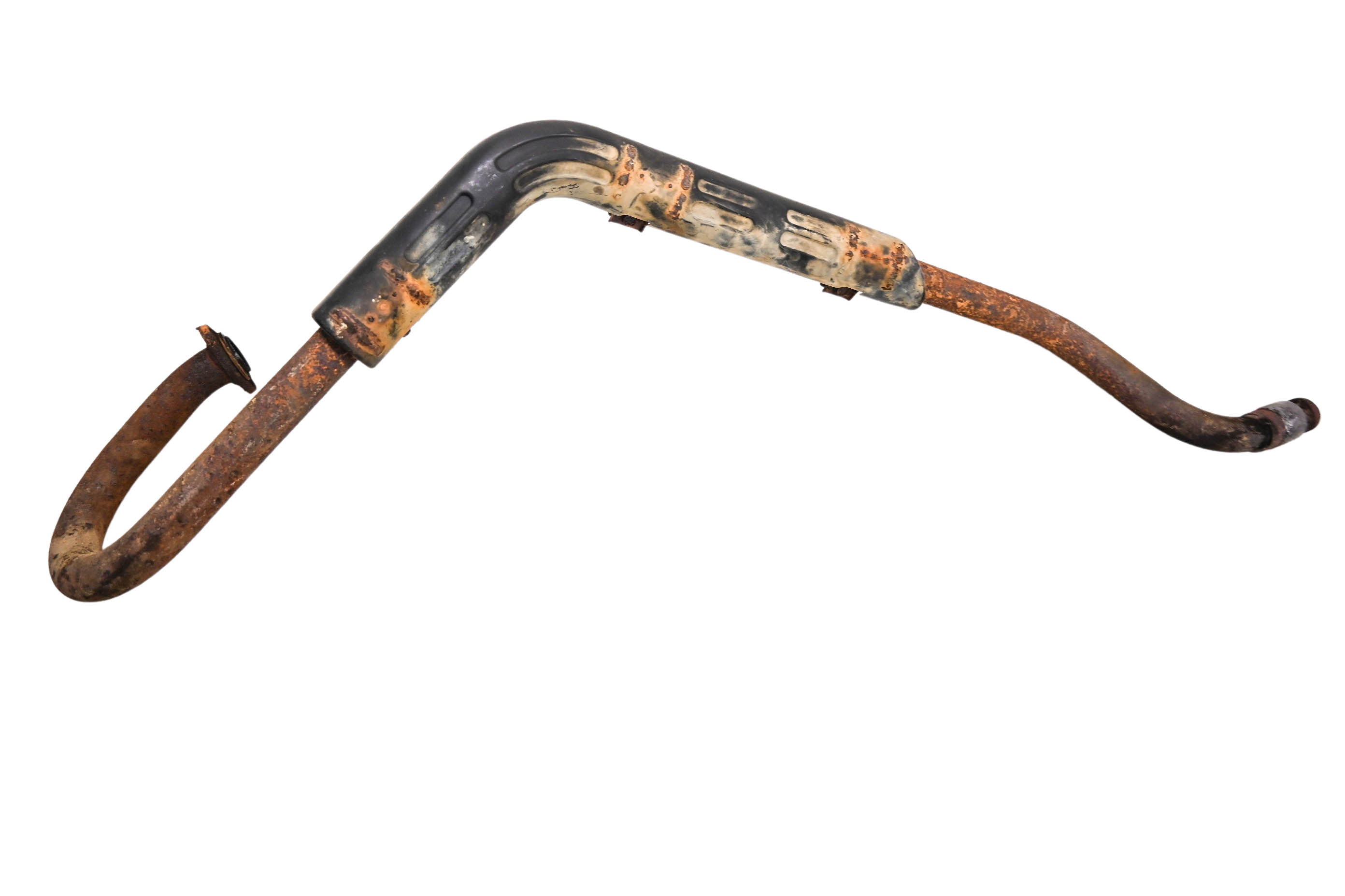 04 Kawasaki Prairie 700 4x4 Header Exhaust Head Pipe KVF700