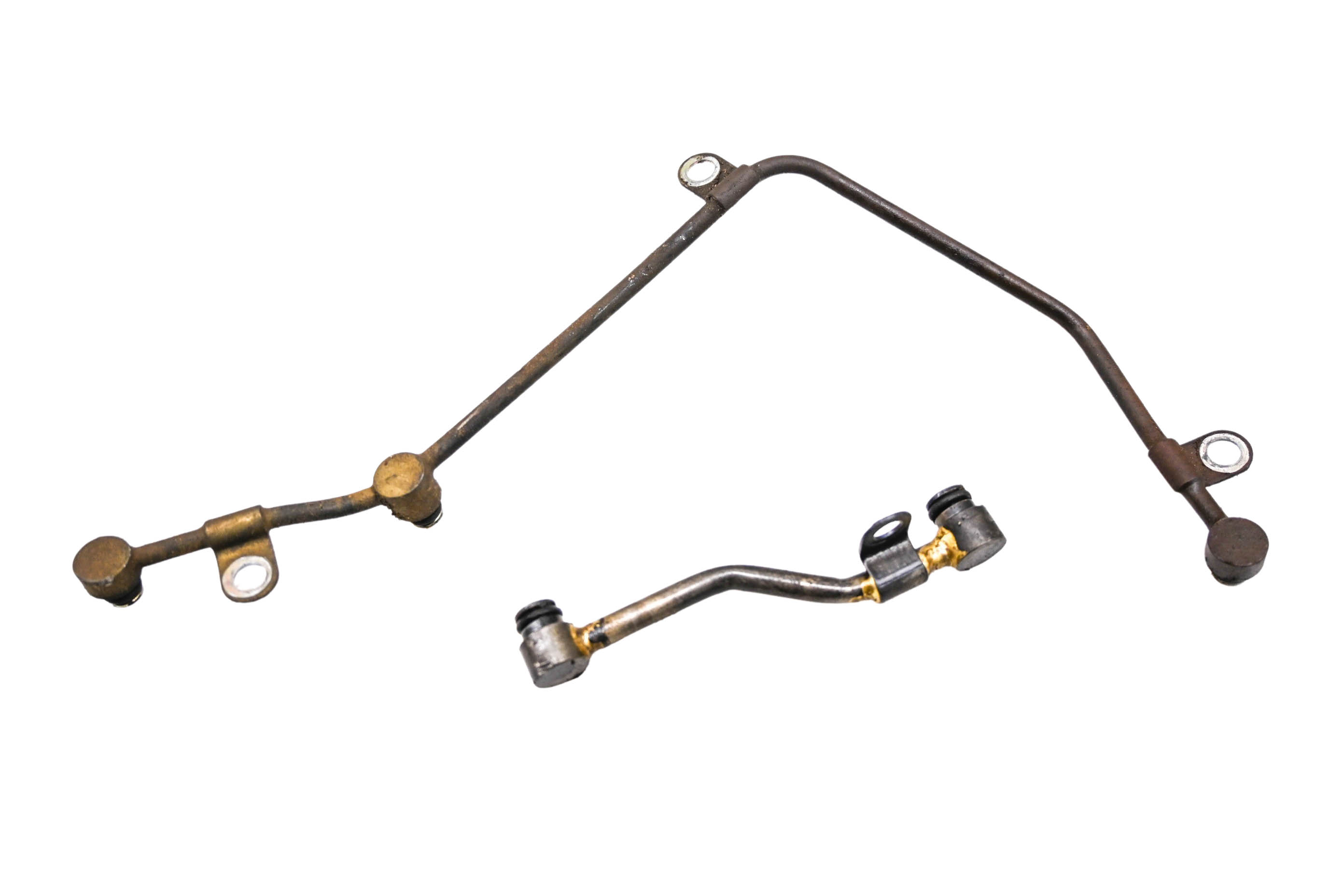 04 Kawasaki Prairie 700 4x4 Engine Oil Lines KVF700