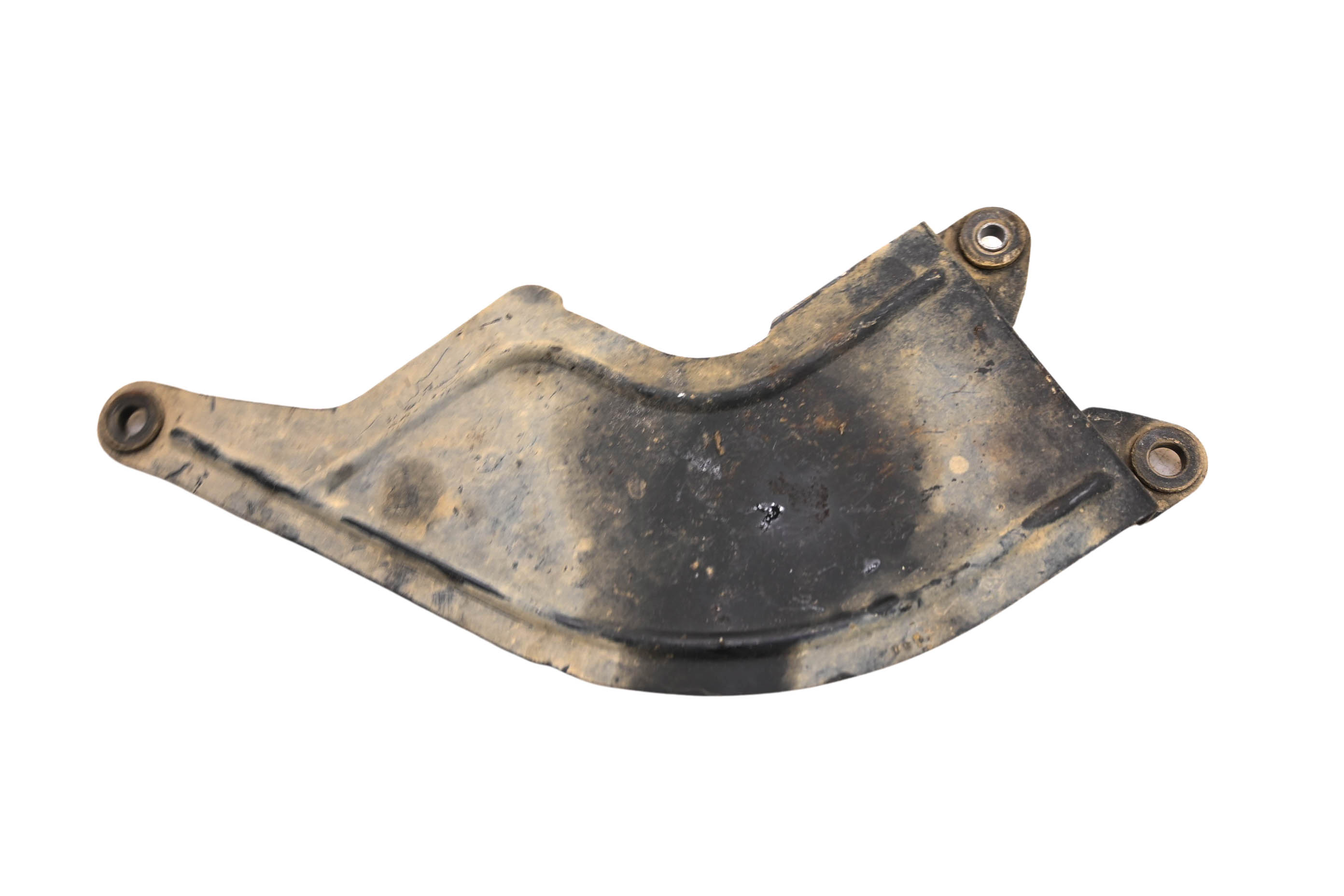 04 Kawasaki Prairie 700 4x4 Exhaust Heat Shield Bracket Mount KVF700