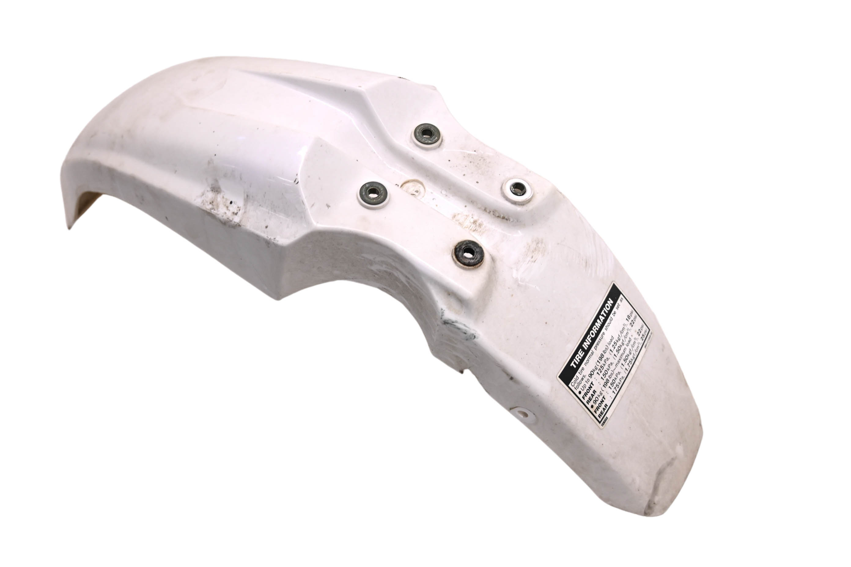 96 Yamaha XT225 Front Fender