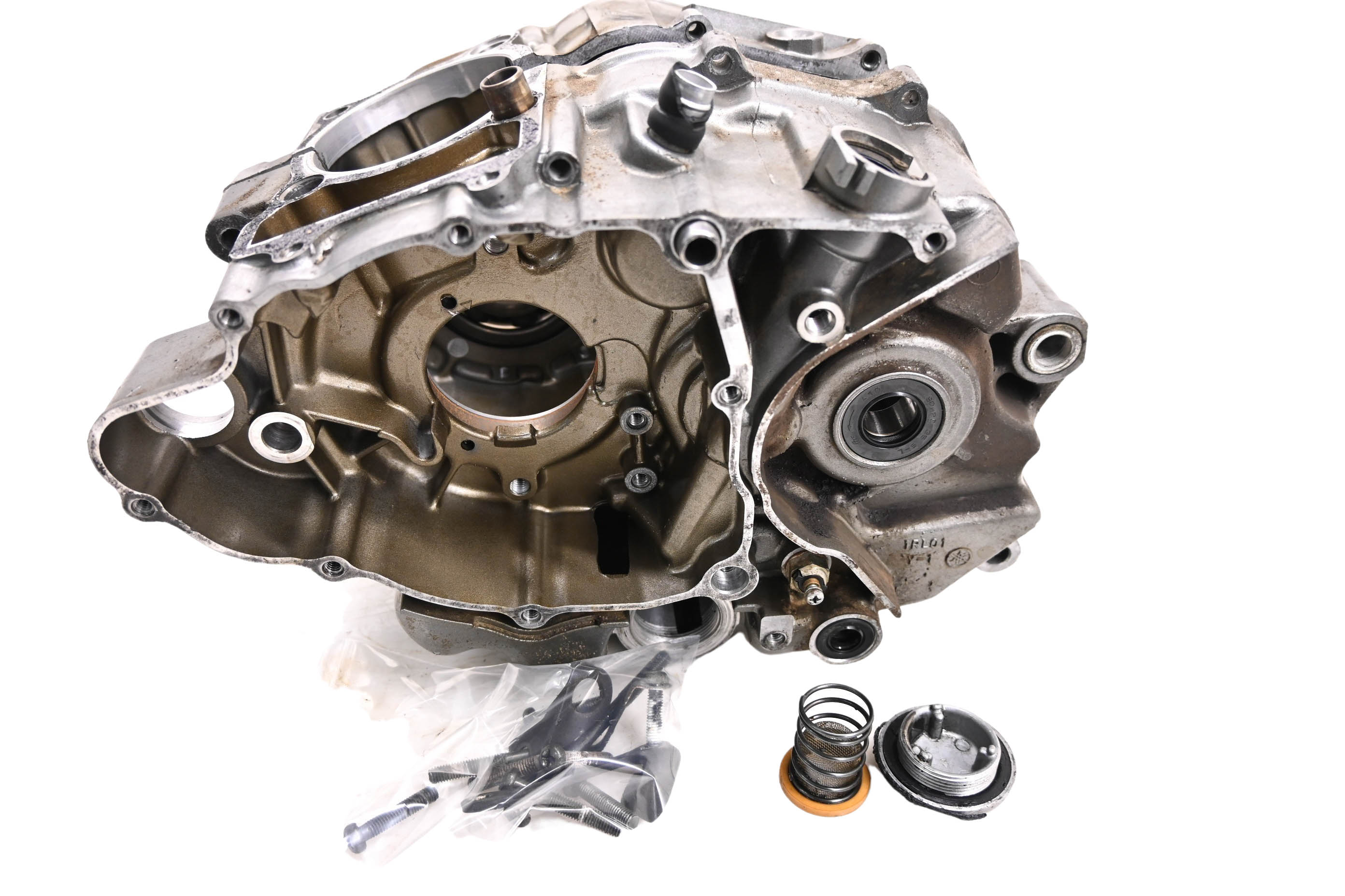 96 Yamaha XT225 Crankcase Center Crank Case