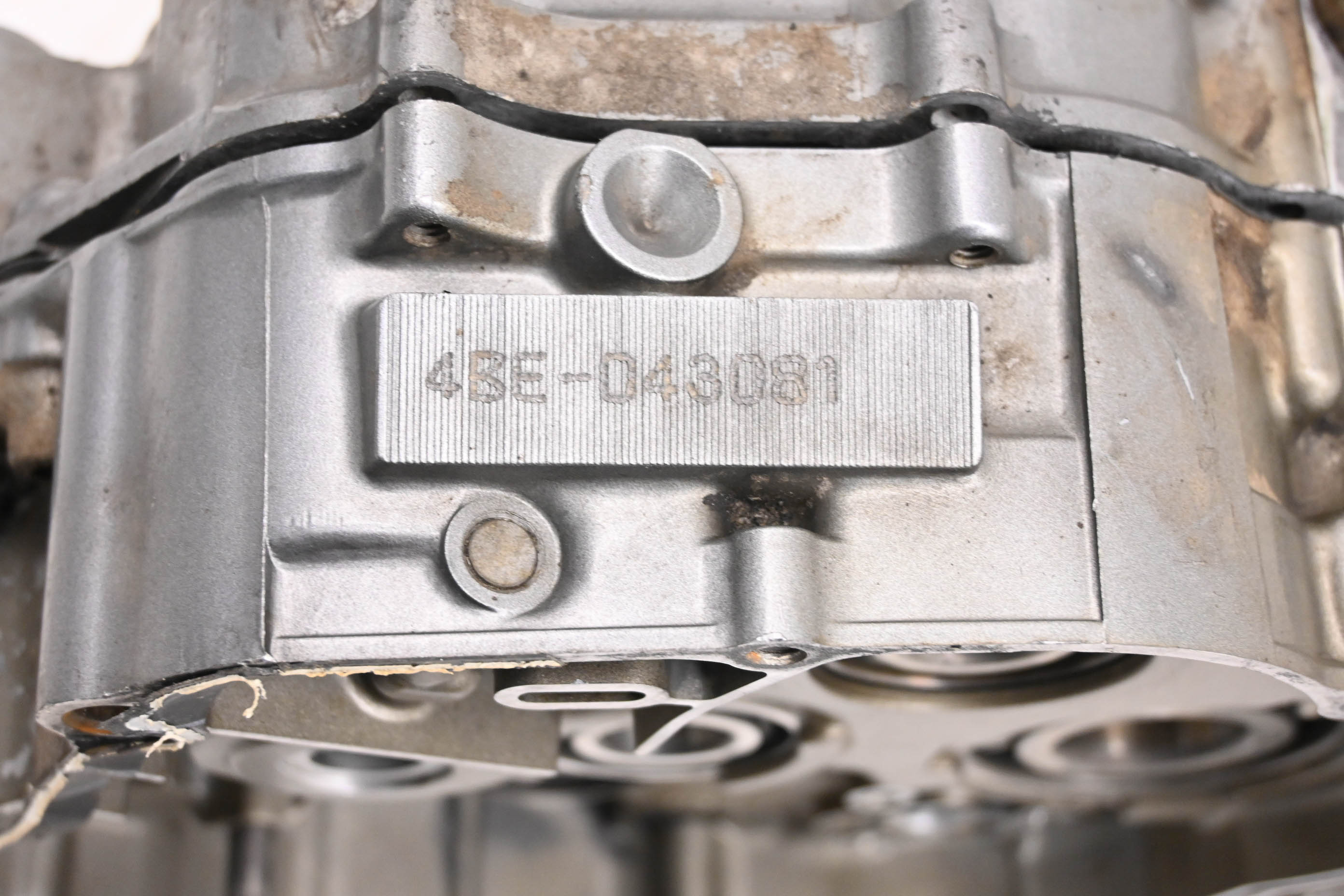 96 Yamaha XT225 Crankcase Center Crank Case