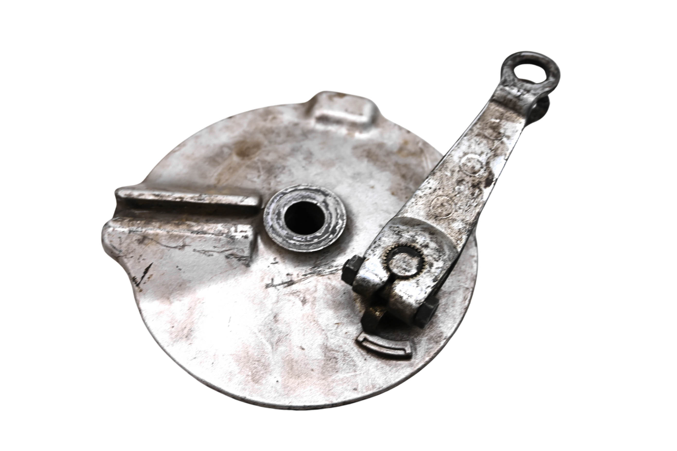 96 Yamaha XT225 Rear Brake Drum Panel