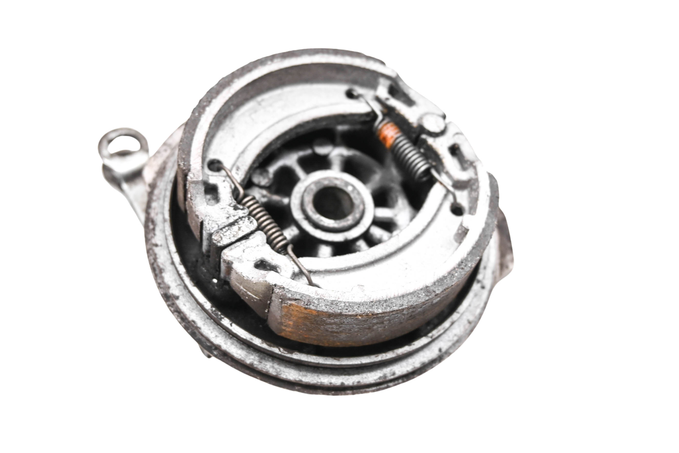 96 Yamaha XT225 Rear Brake Drum Panel