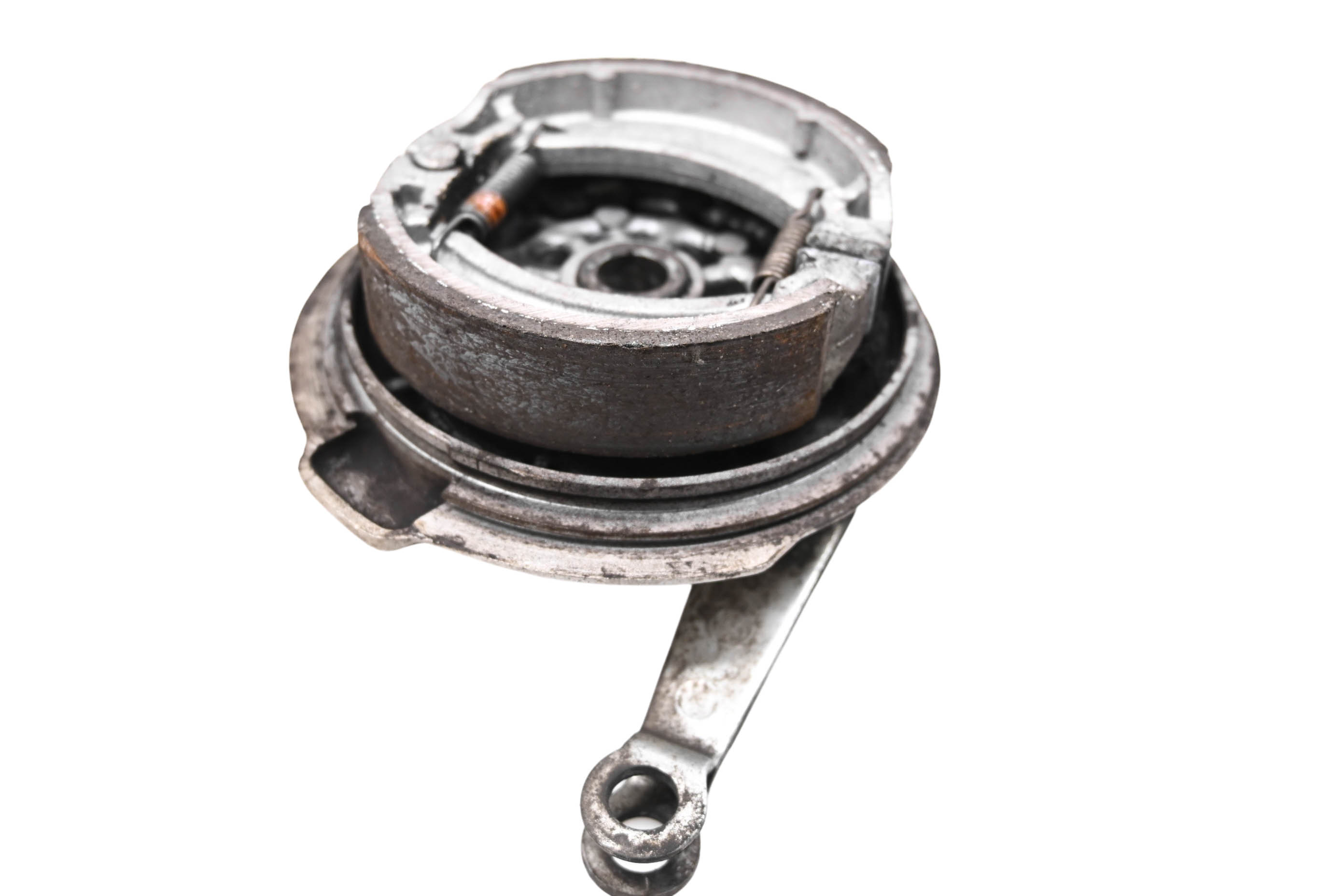 96 Yamaha XT225 Rear Brake Drum Panel