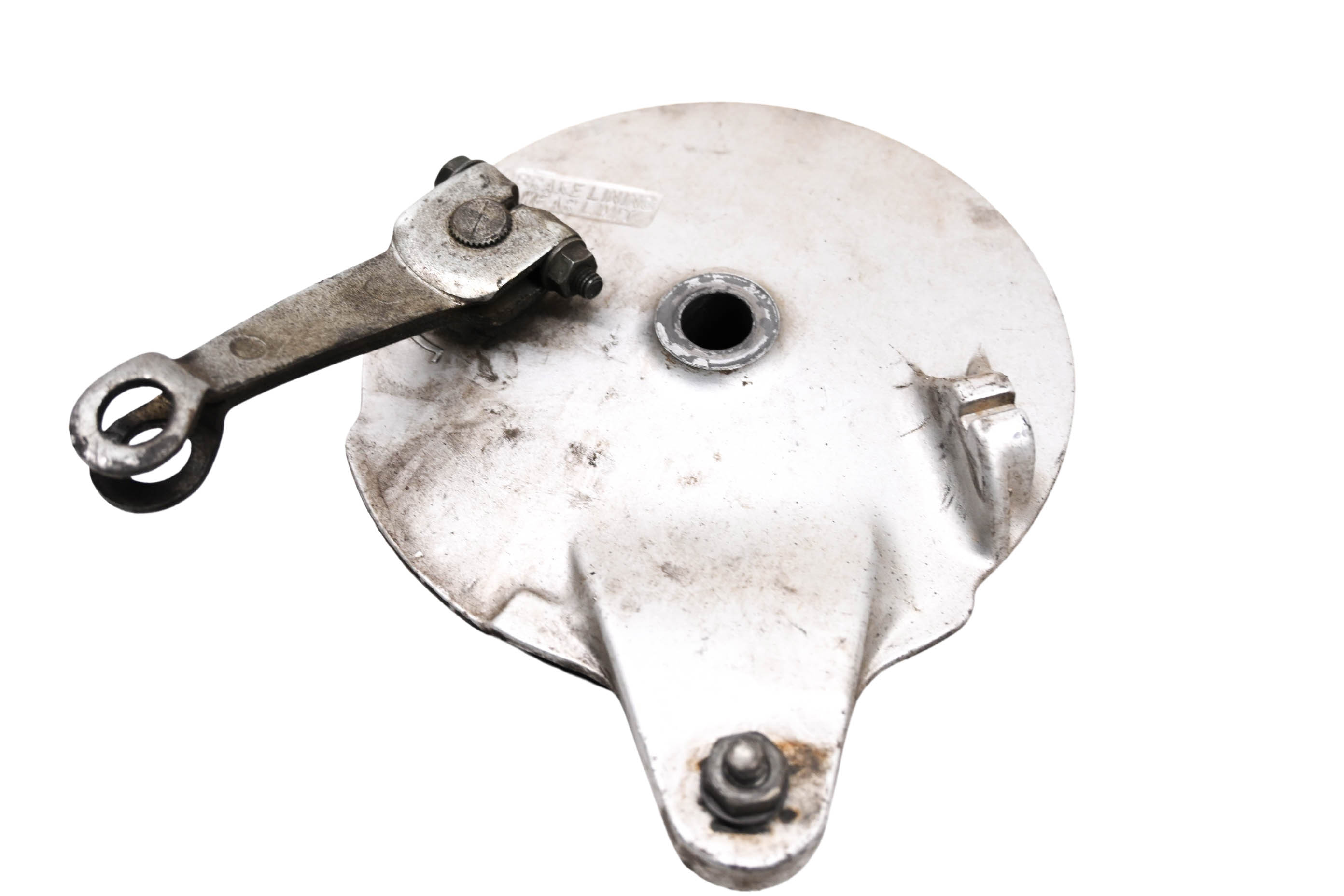 95 Suzuki DR125SE Rear Brake Drum Panel