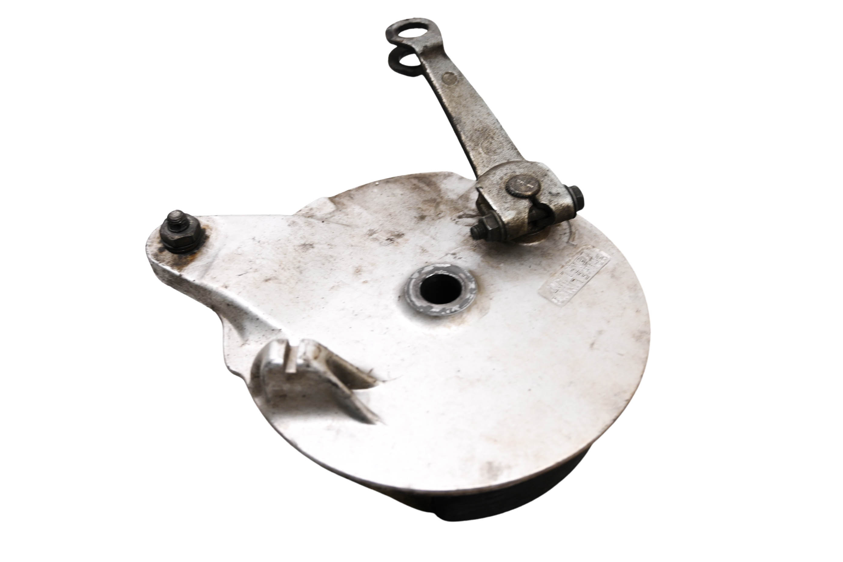 95 Suzuki DR125SE Rear Brake Drum Panel