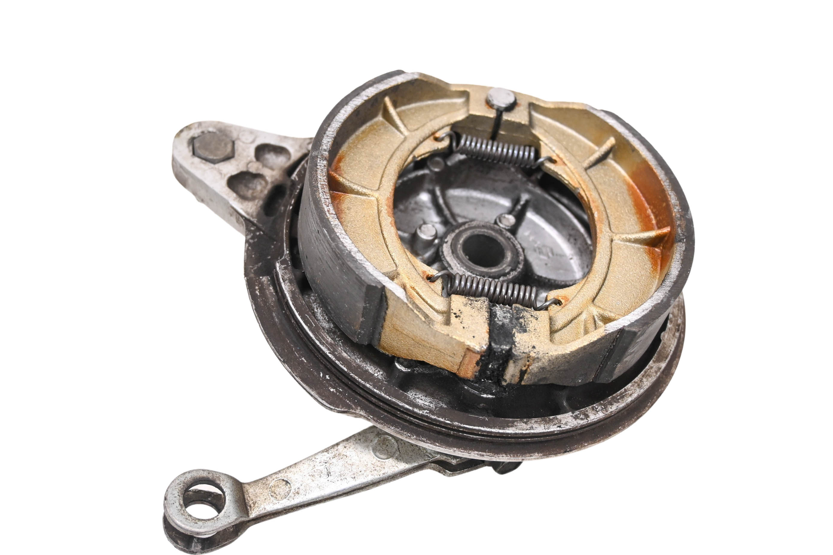 95 Suzuki DR125SE Rear Brake Drum Panel