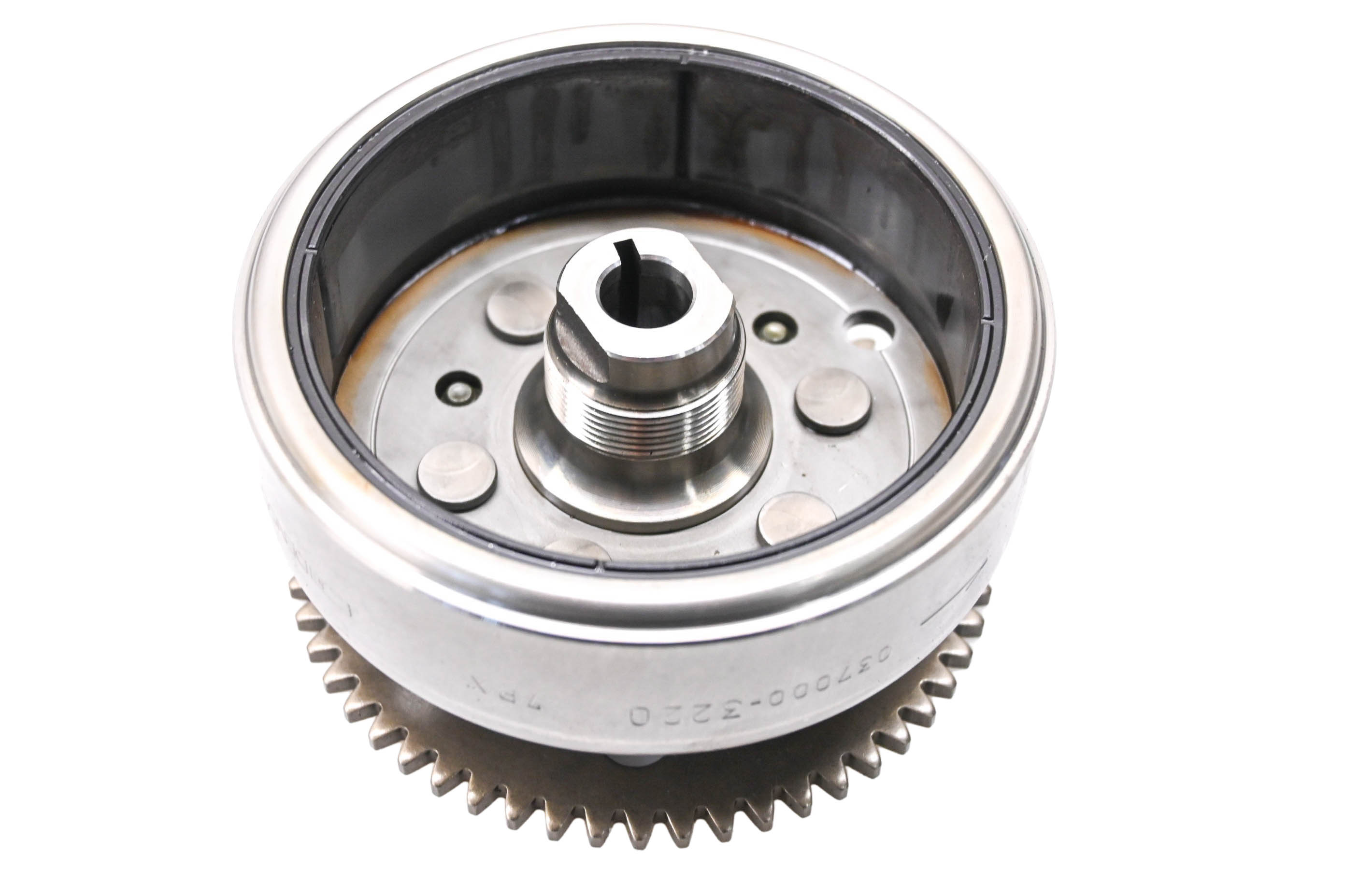 95 Suzuki DR125SE Flywheel Starter Clutch Bearing & Gear