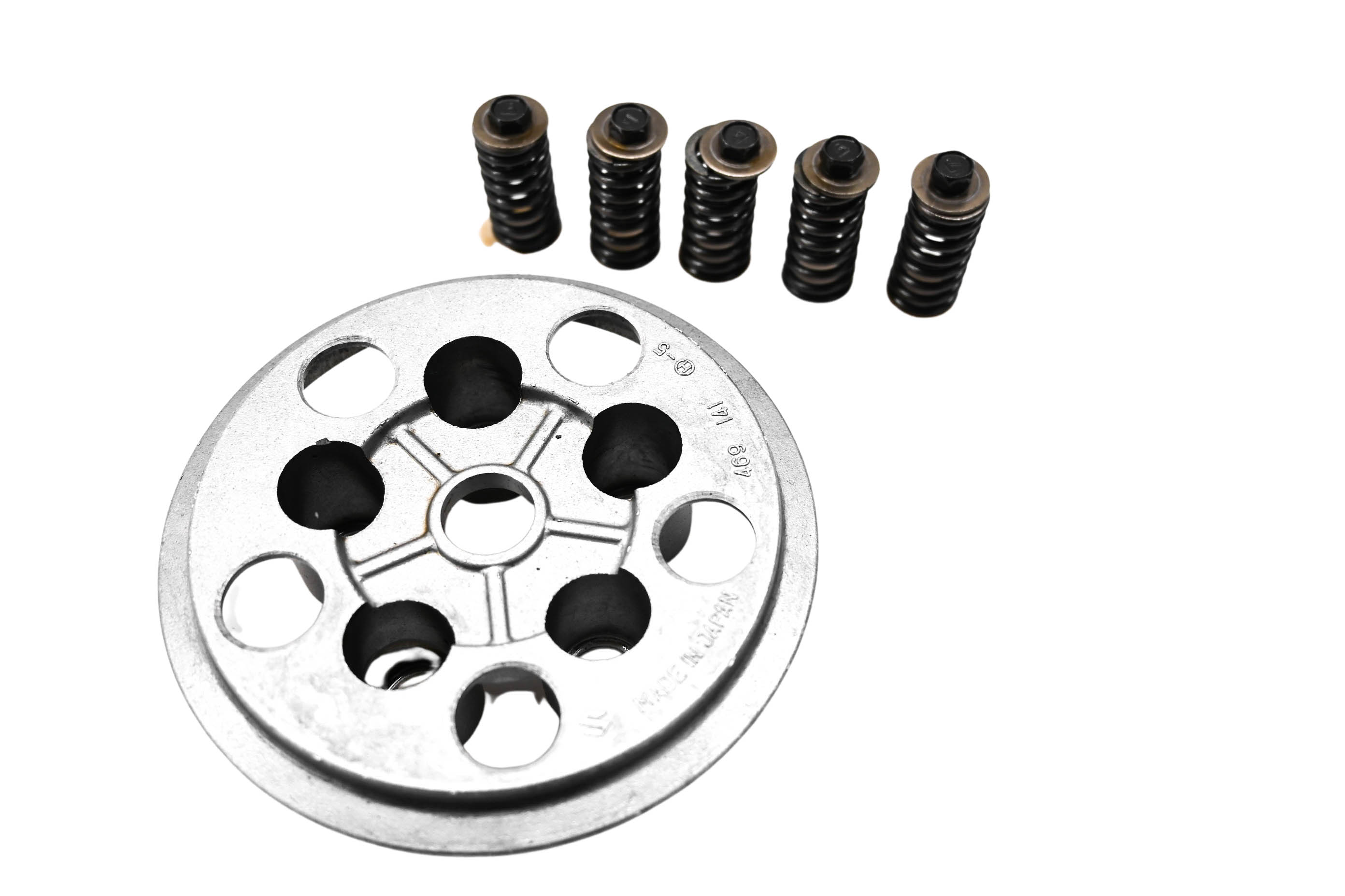 95 Suzuki DR125SE Clutch Pressure Plate