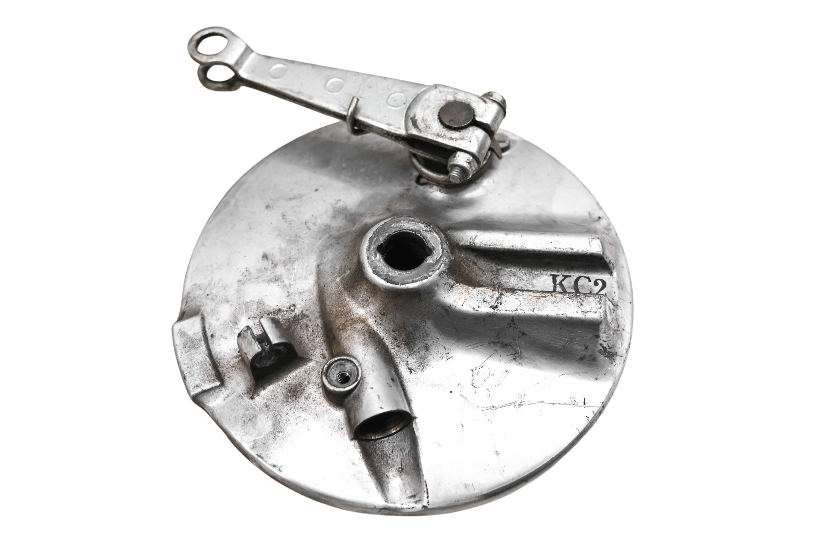 06 Honda Nighthawk 250 Front Brake Drum Housing CB250