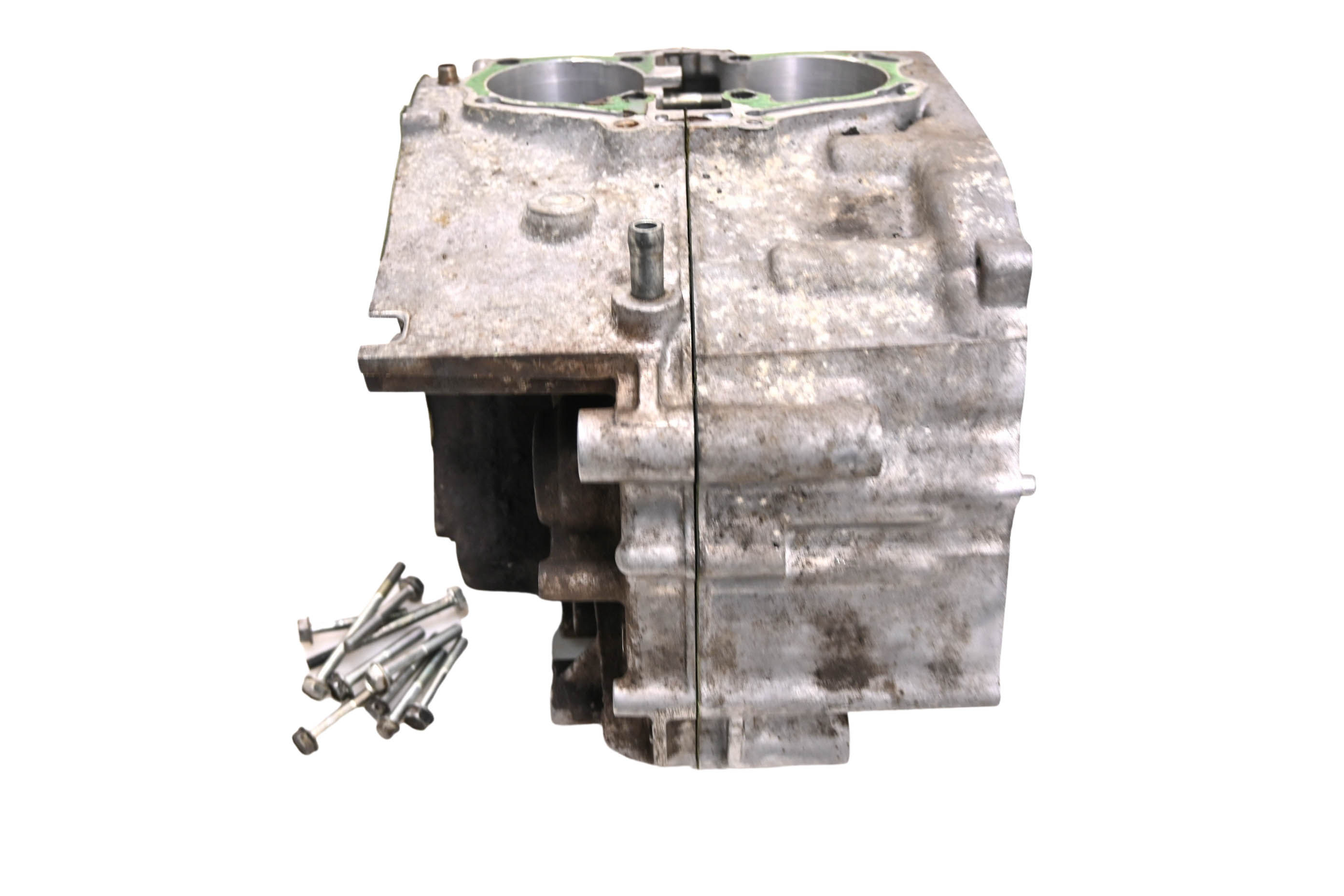 06 Honda Nighthawk 250 Crankcase Center Crank Case CB250