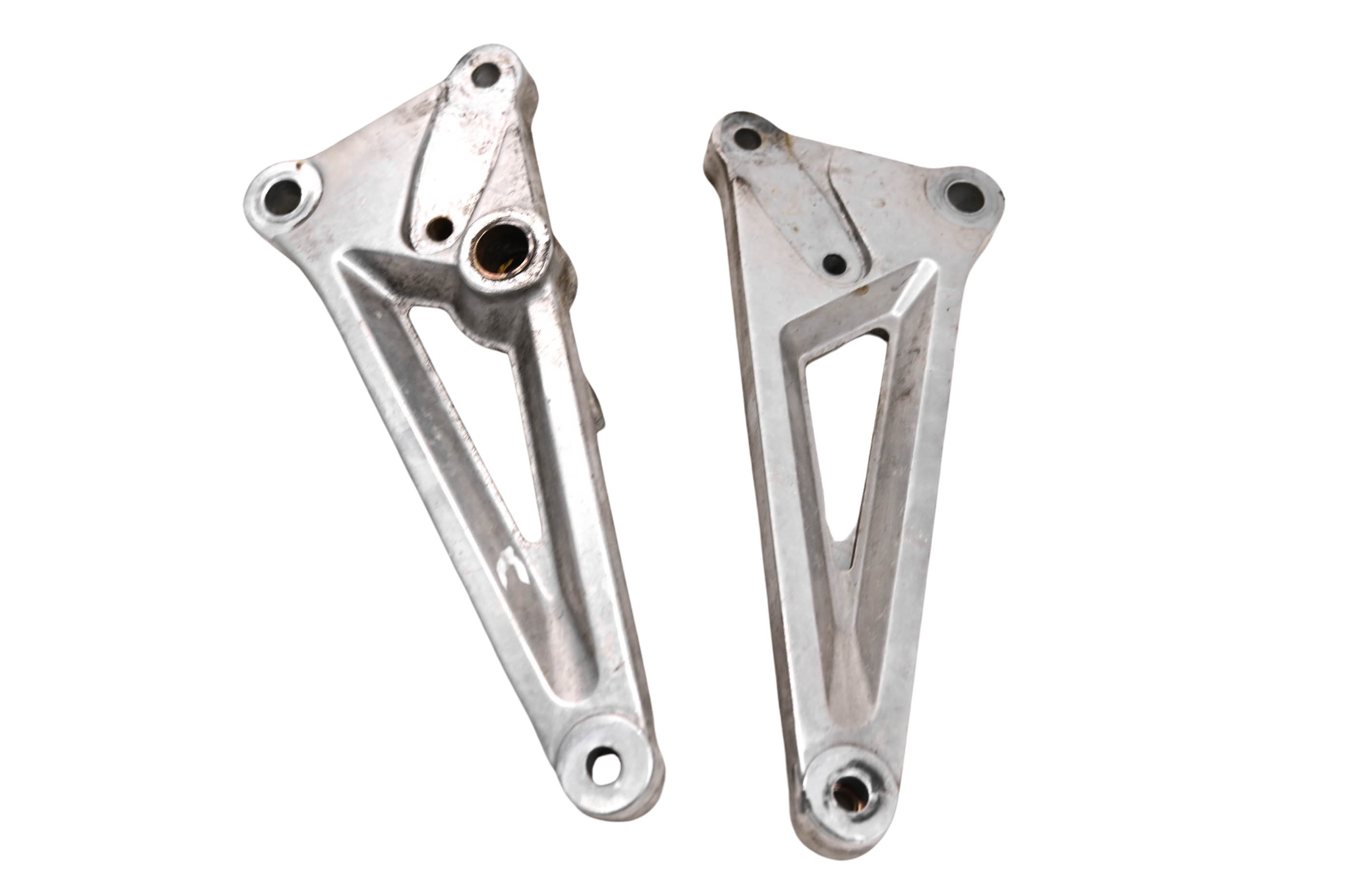06 Honda Nighthawk 250 Left & Right Foot Rest Support Brackets Mounts CB250
