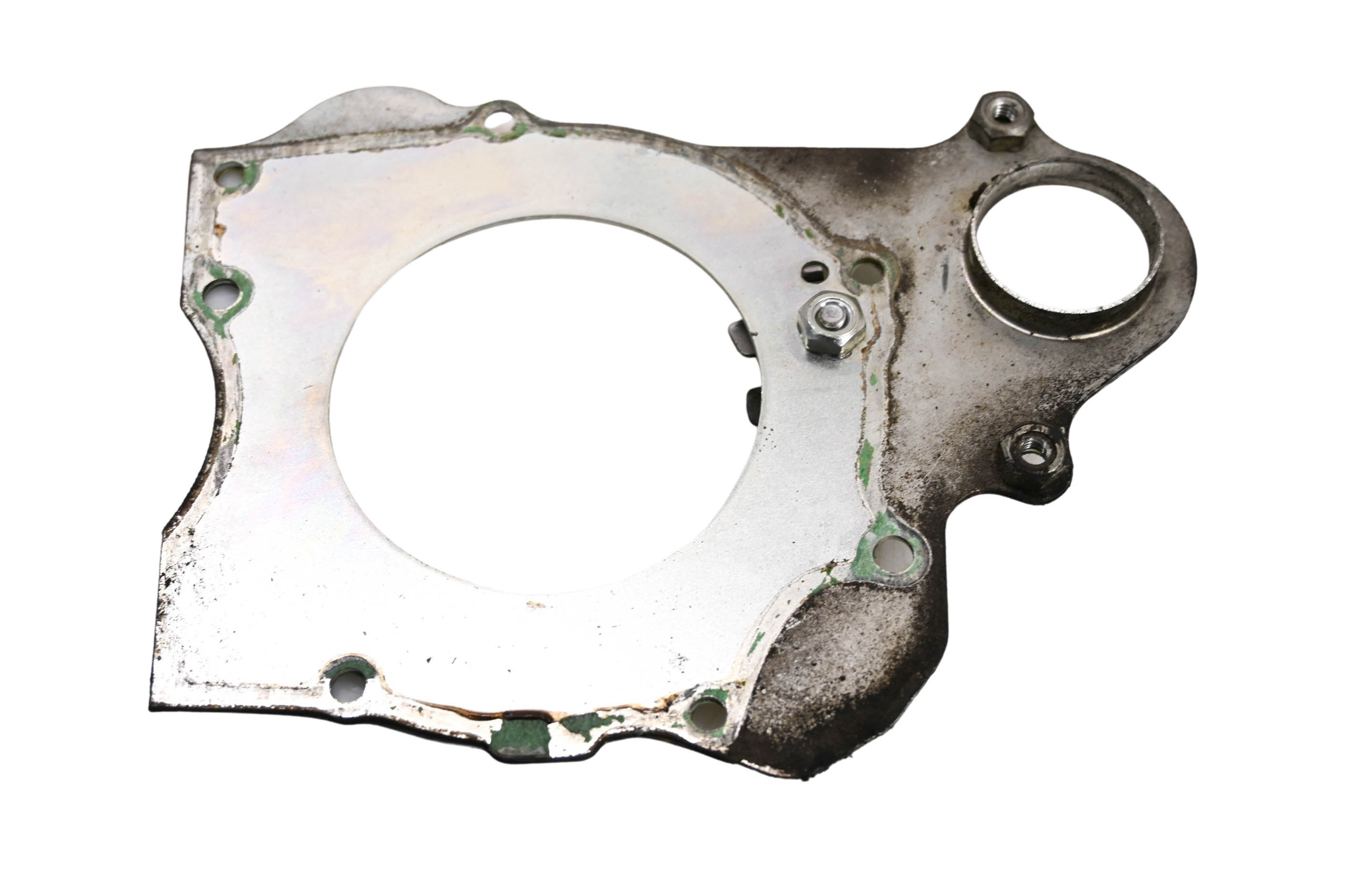 06 Honda Nighthawk 250 Engine Crankcase Stator Plate Cover CB250