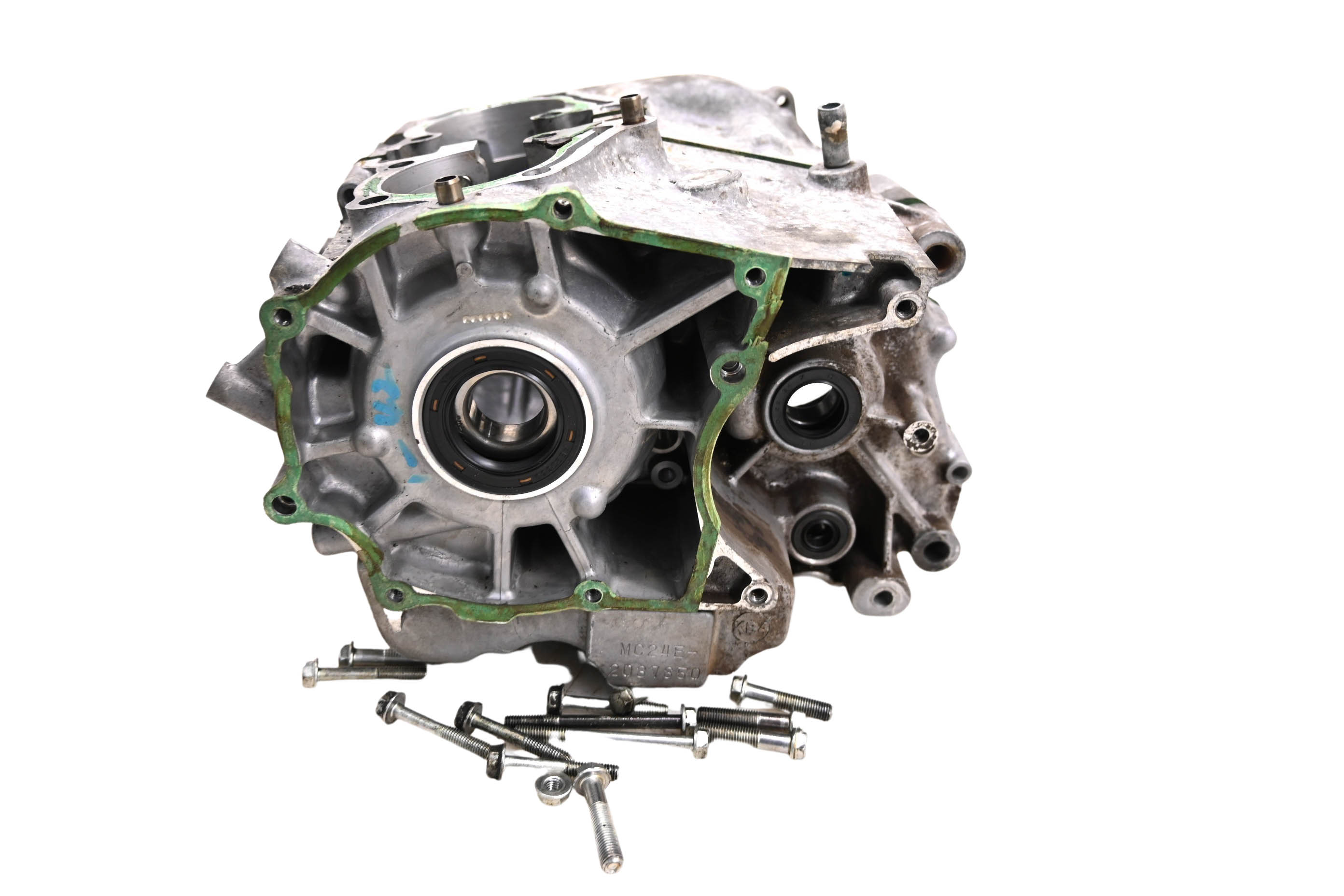 06 Honda Nighthawk 250 Crankcase Center Crank Case CB250