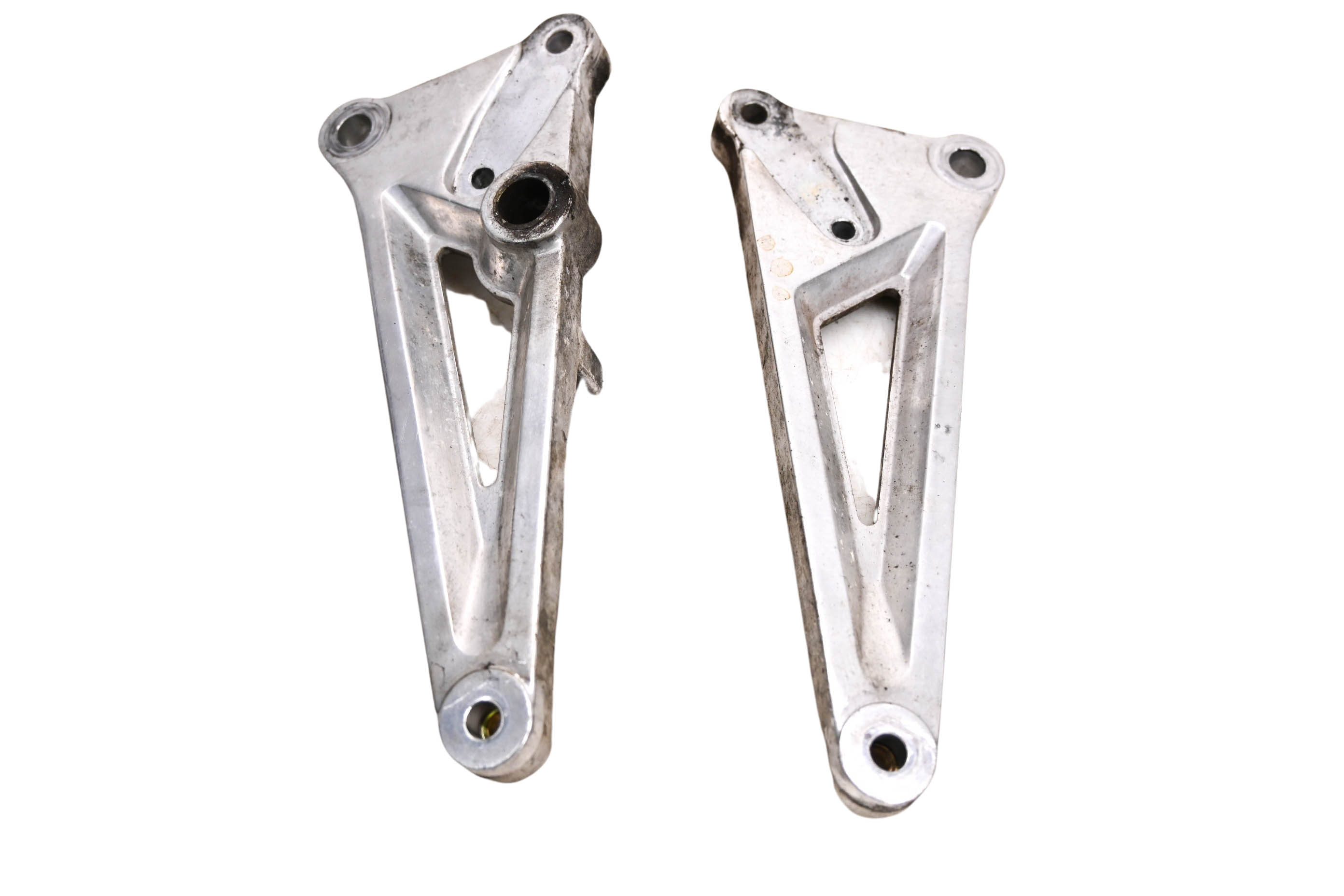 06 Honda Nighthawk 250 Rear Foot Pegs Rack Support Brackets CB250