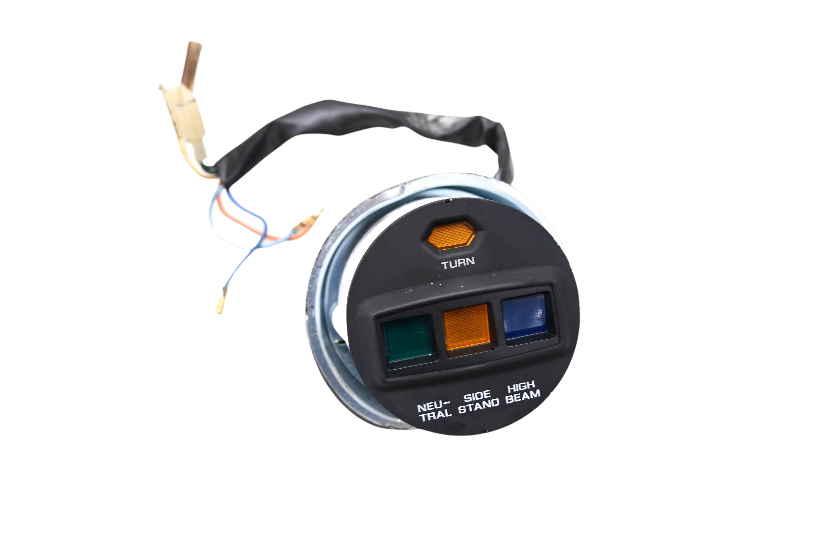 06 Honda Nighthawk 250 Indicator Lights Neutral Dash CB250