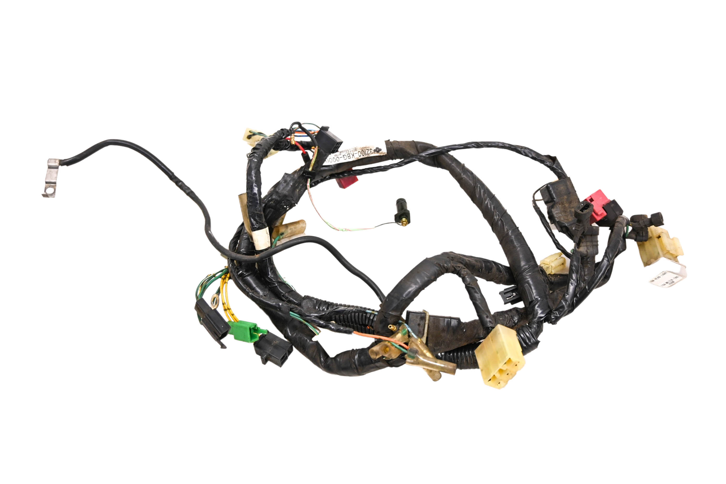 06 Honda Nighthawk 250 Wire Harness Electrical Wiring CB250