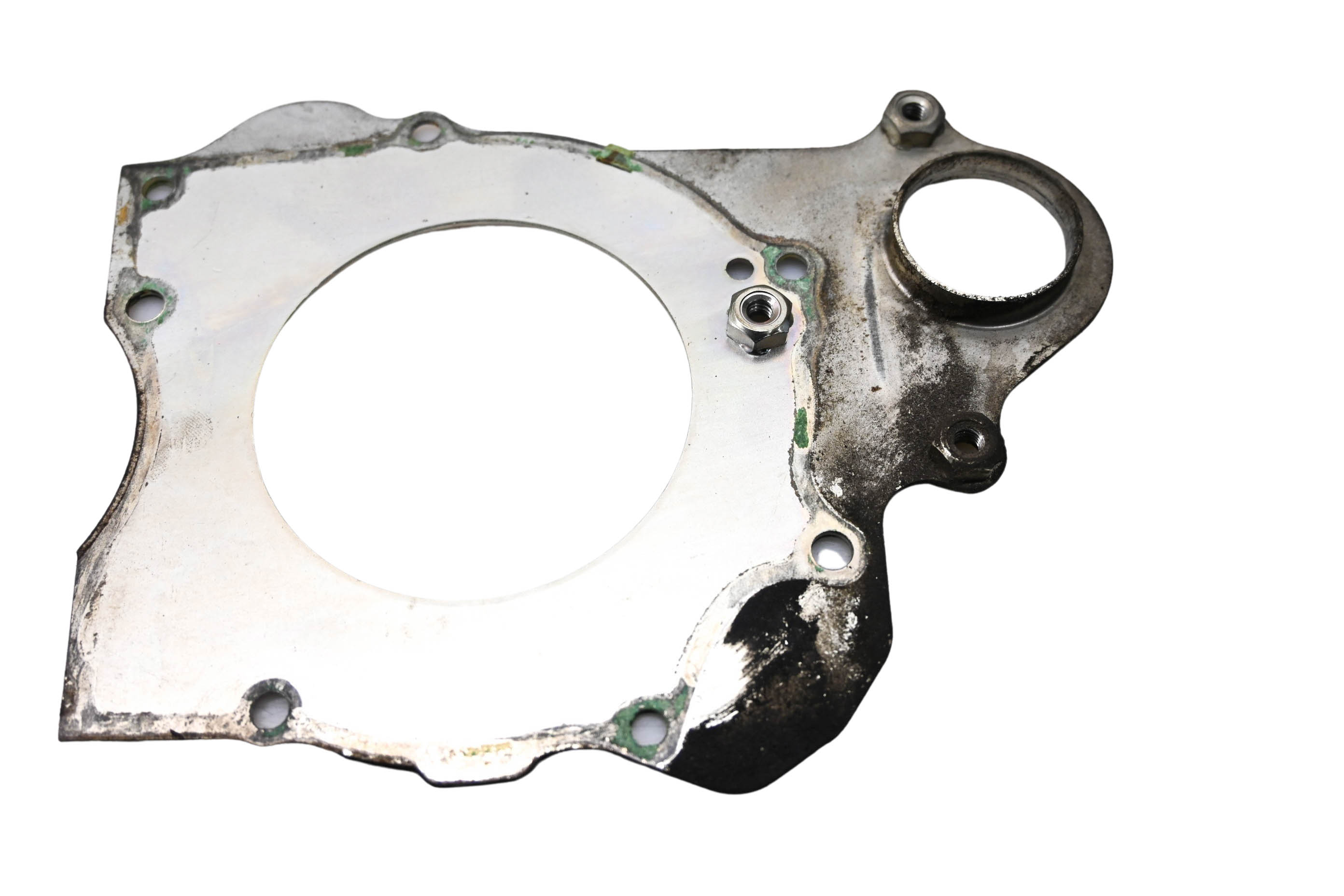 06 Honda Nighthawk 250 Engine Crankcase Stator Plate Cover CB250