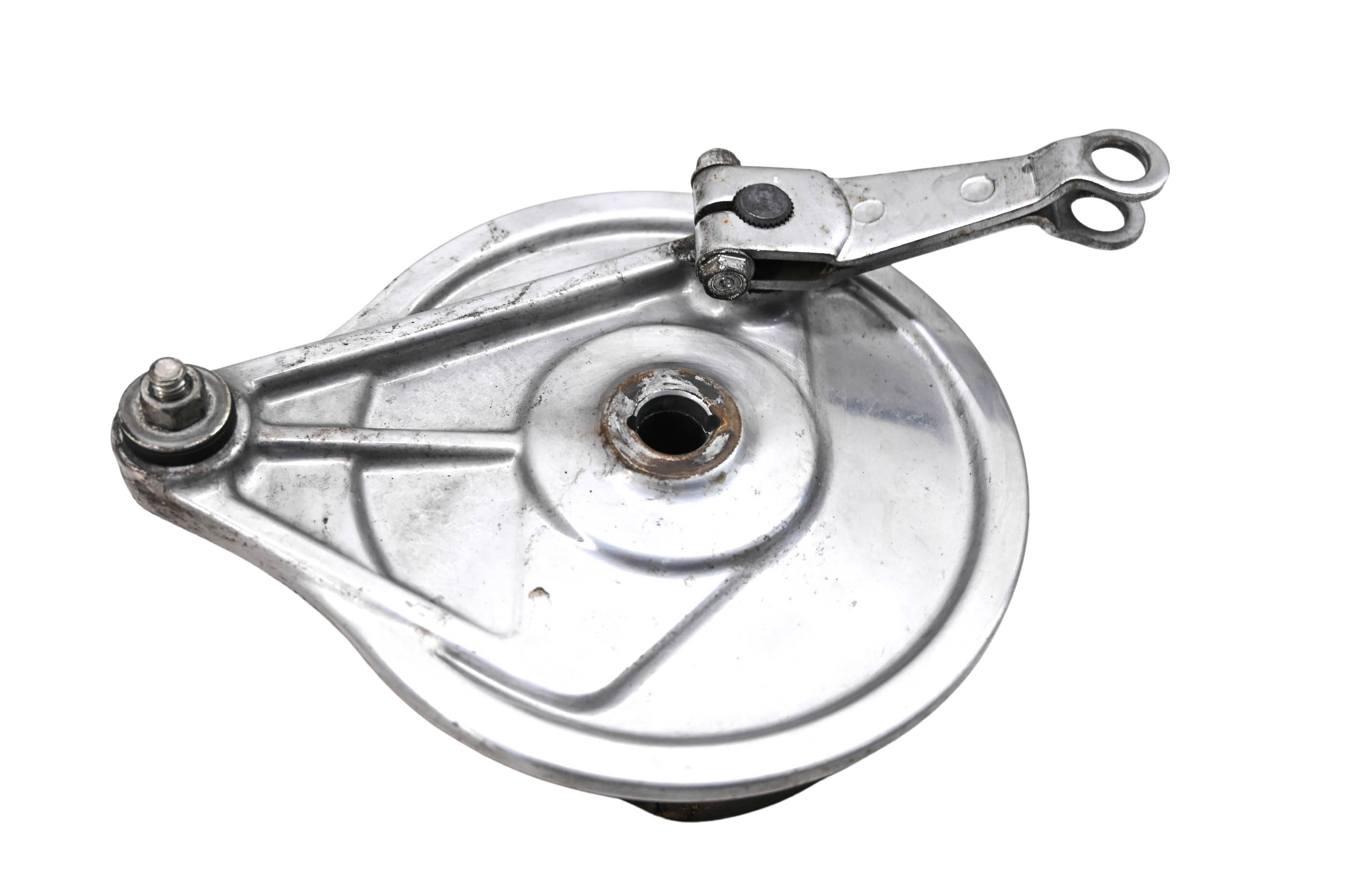 08 Honda Rebel 250 Rear Brake Drum Housing CMX250