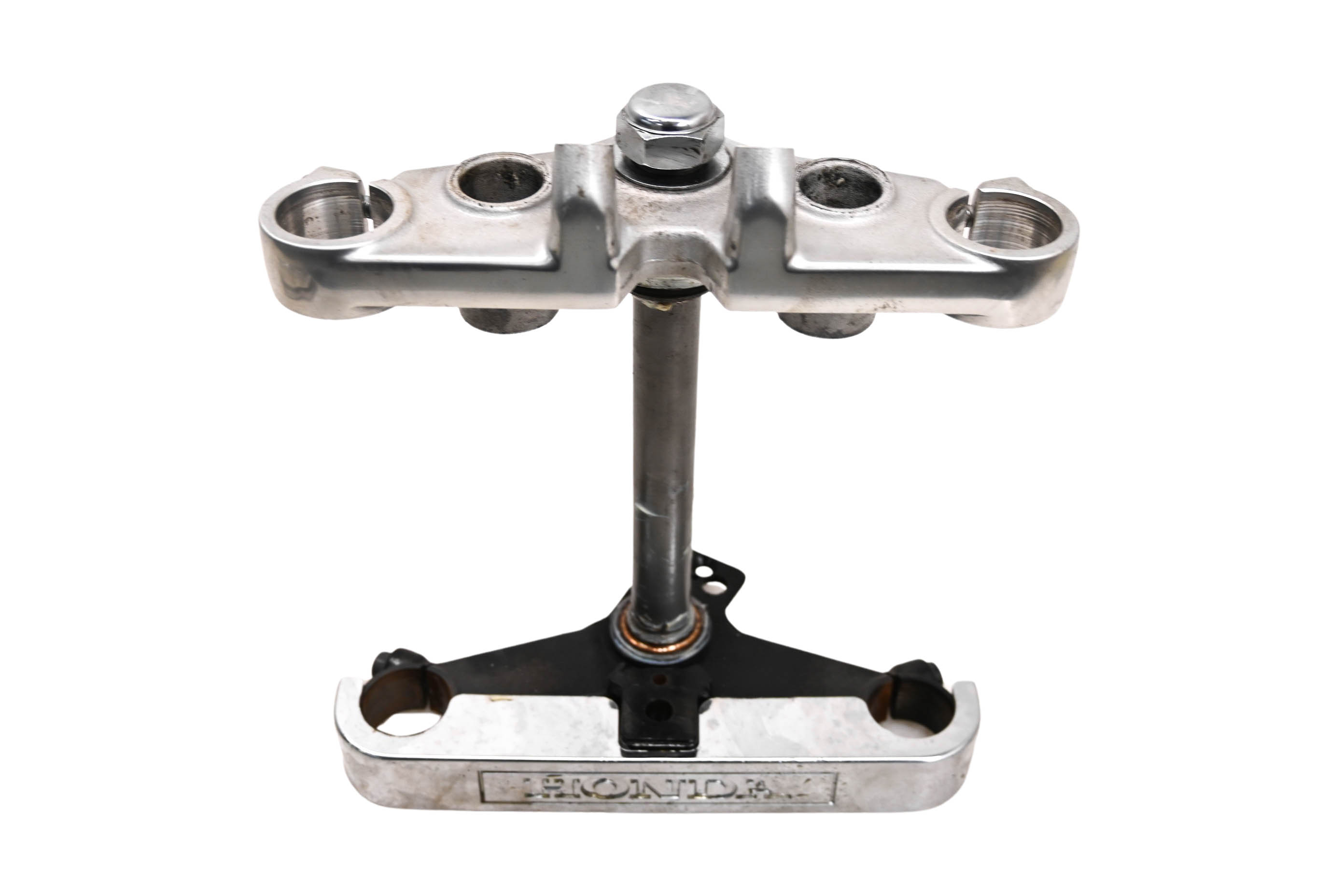 08 Honda Rebel 250 Triple Tree Lower & Upper Clamps CMX250