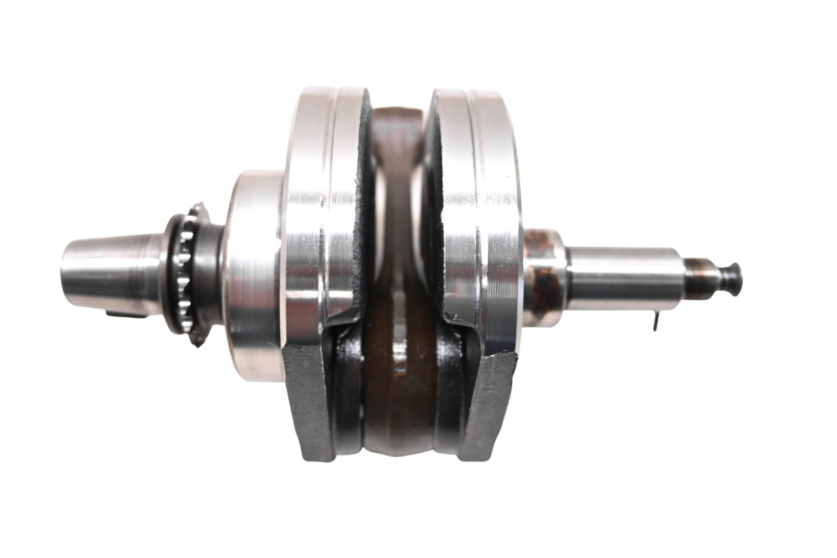 87 Yamaha TT225 Crankshaft Crank Shaft