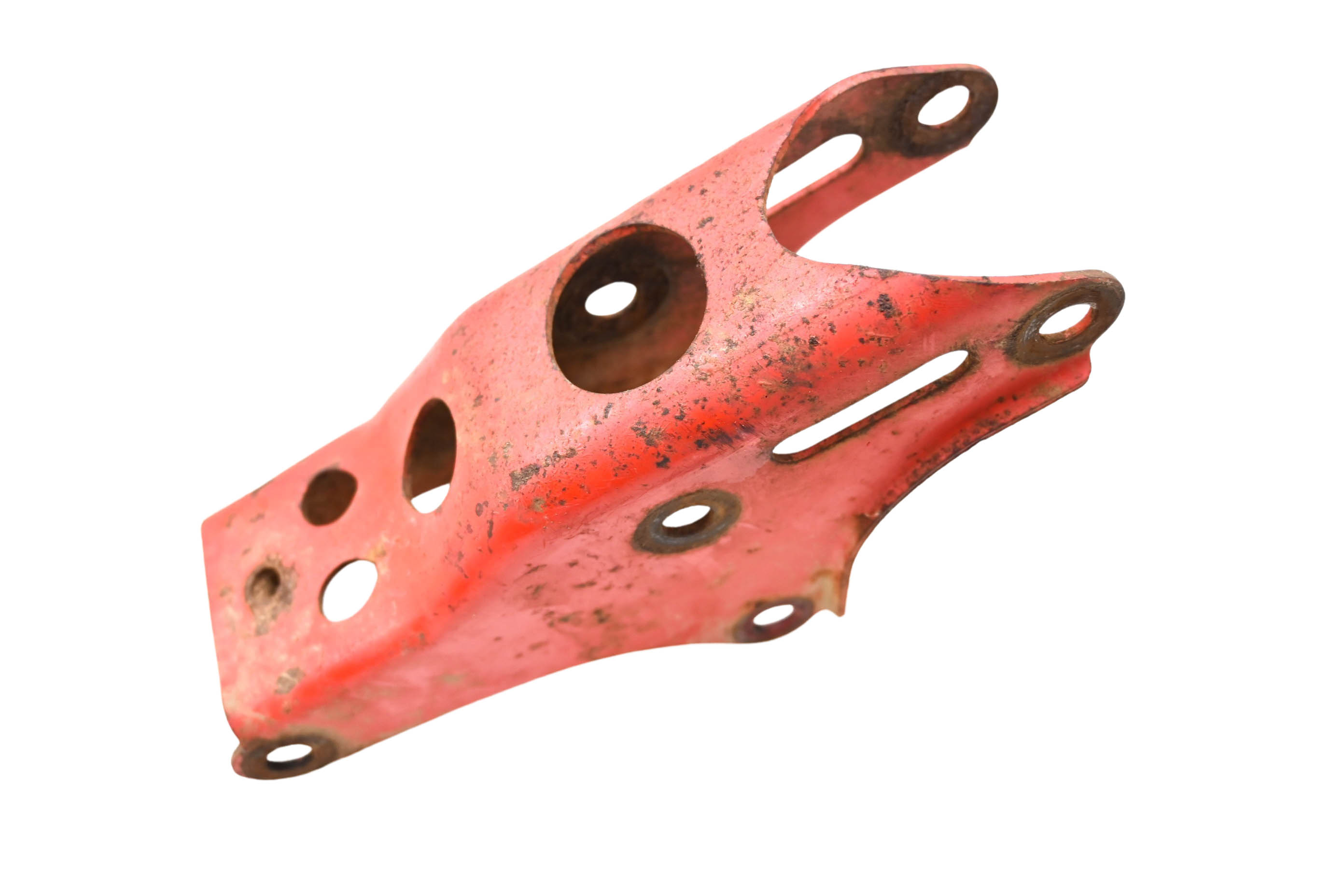 87 Yamaha TT225 Engine Support Frame Bracket Mount