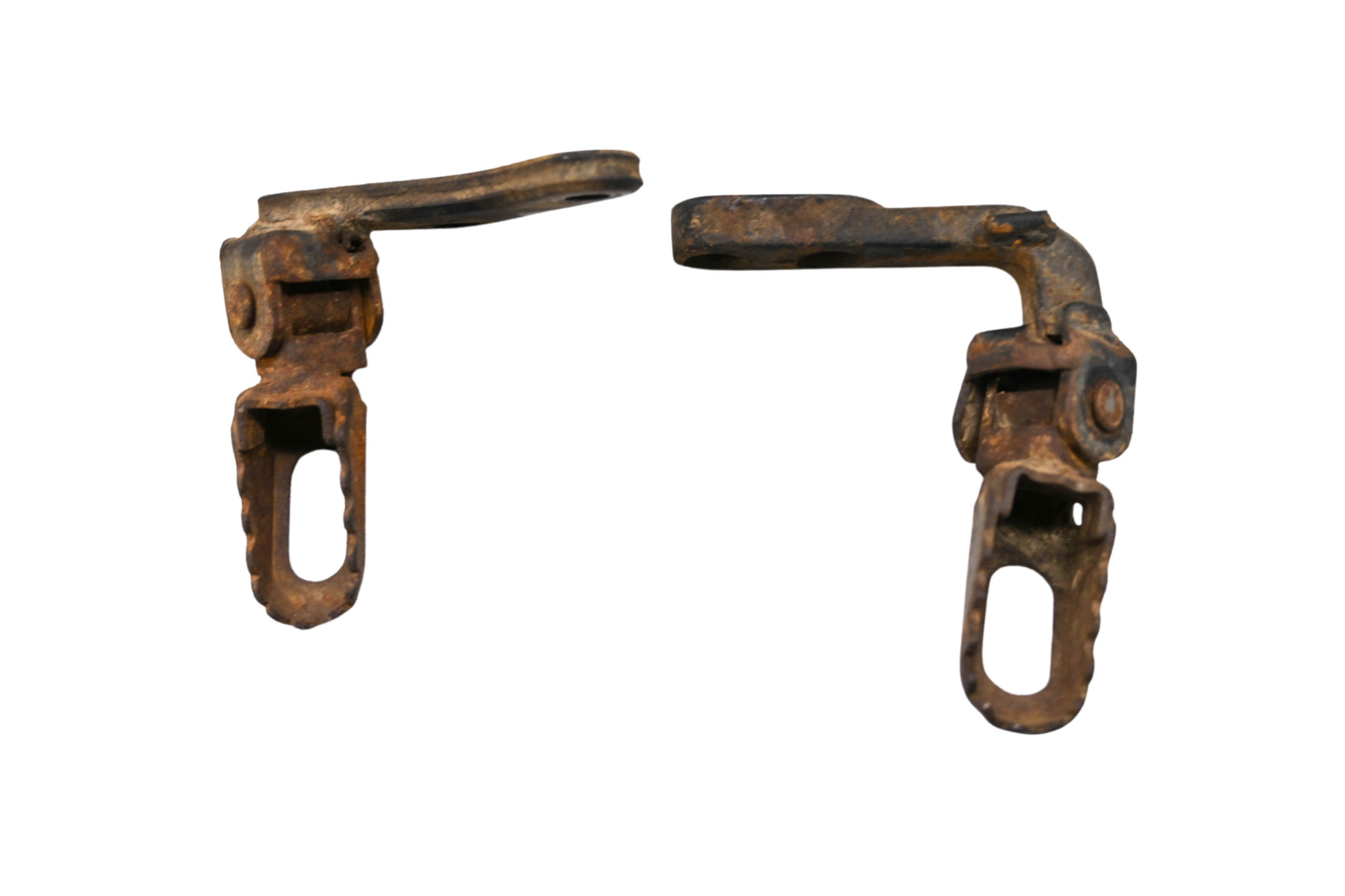 87 Yamaha TT225 Foot Pegs Left & Right