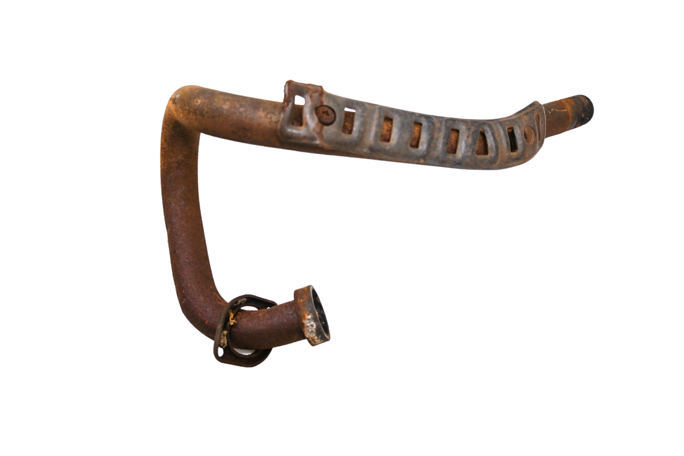87 Yamaha TT225 Header Exhaust Head Pipe