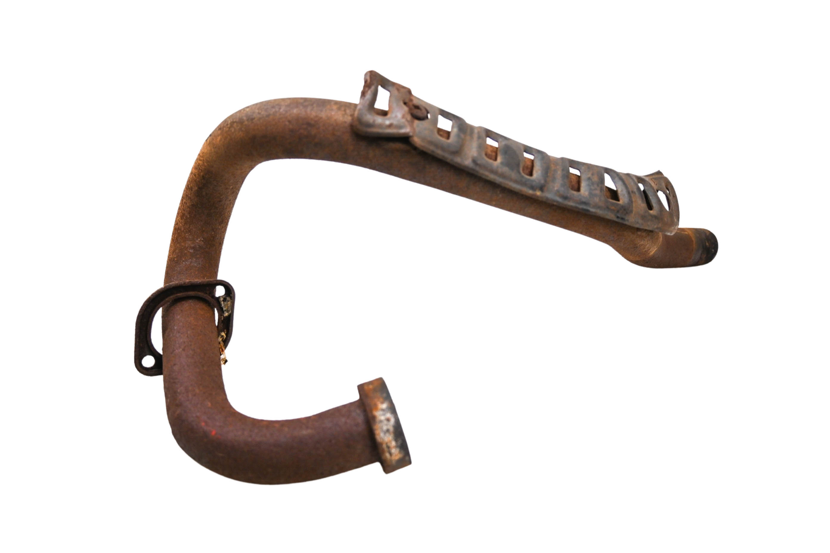 87 Yamaha TT225 Header Exhaust Head Pipe