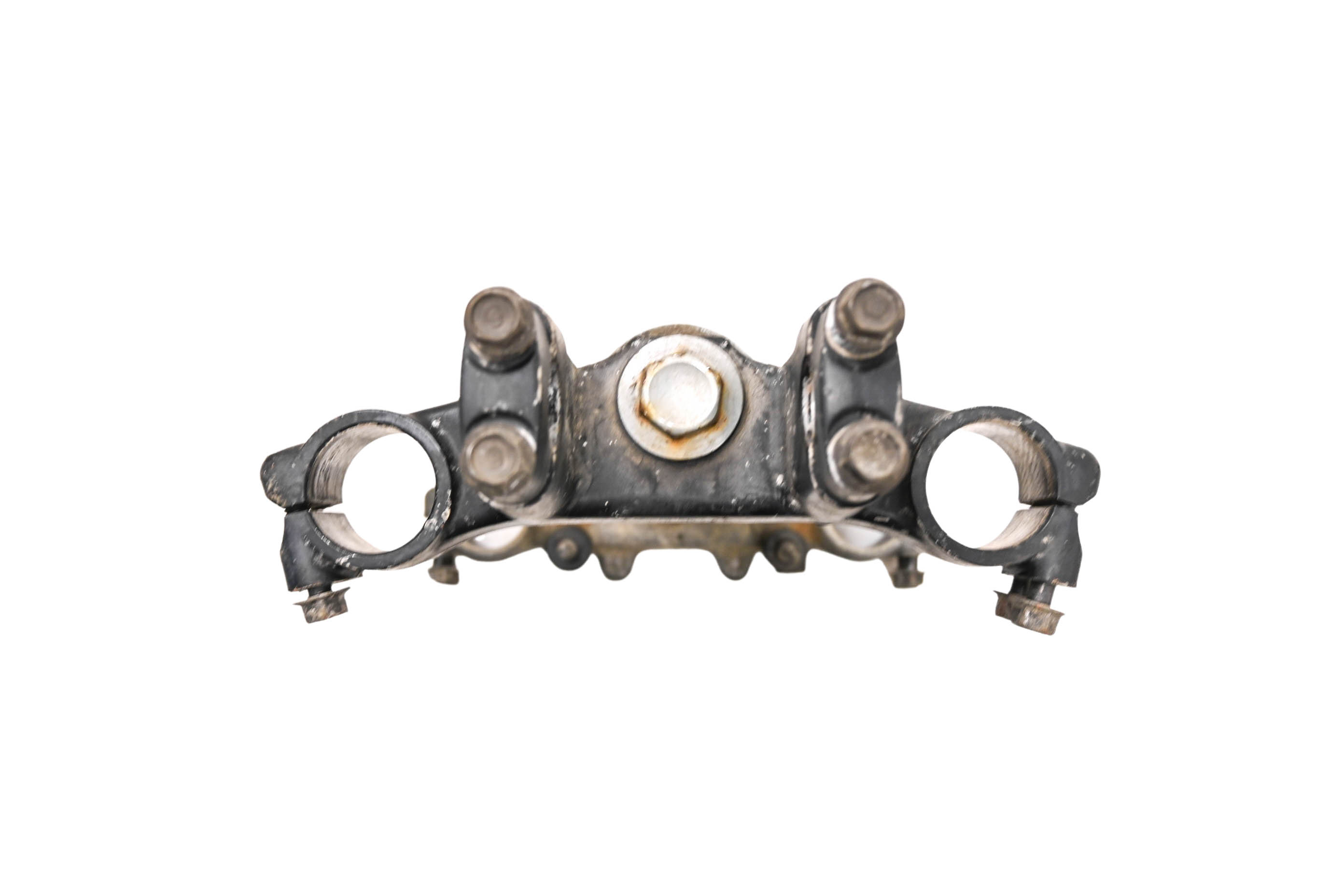 87 Yamaha TT225 Triple Tree Handlebar Clamps