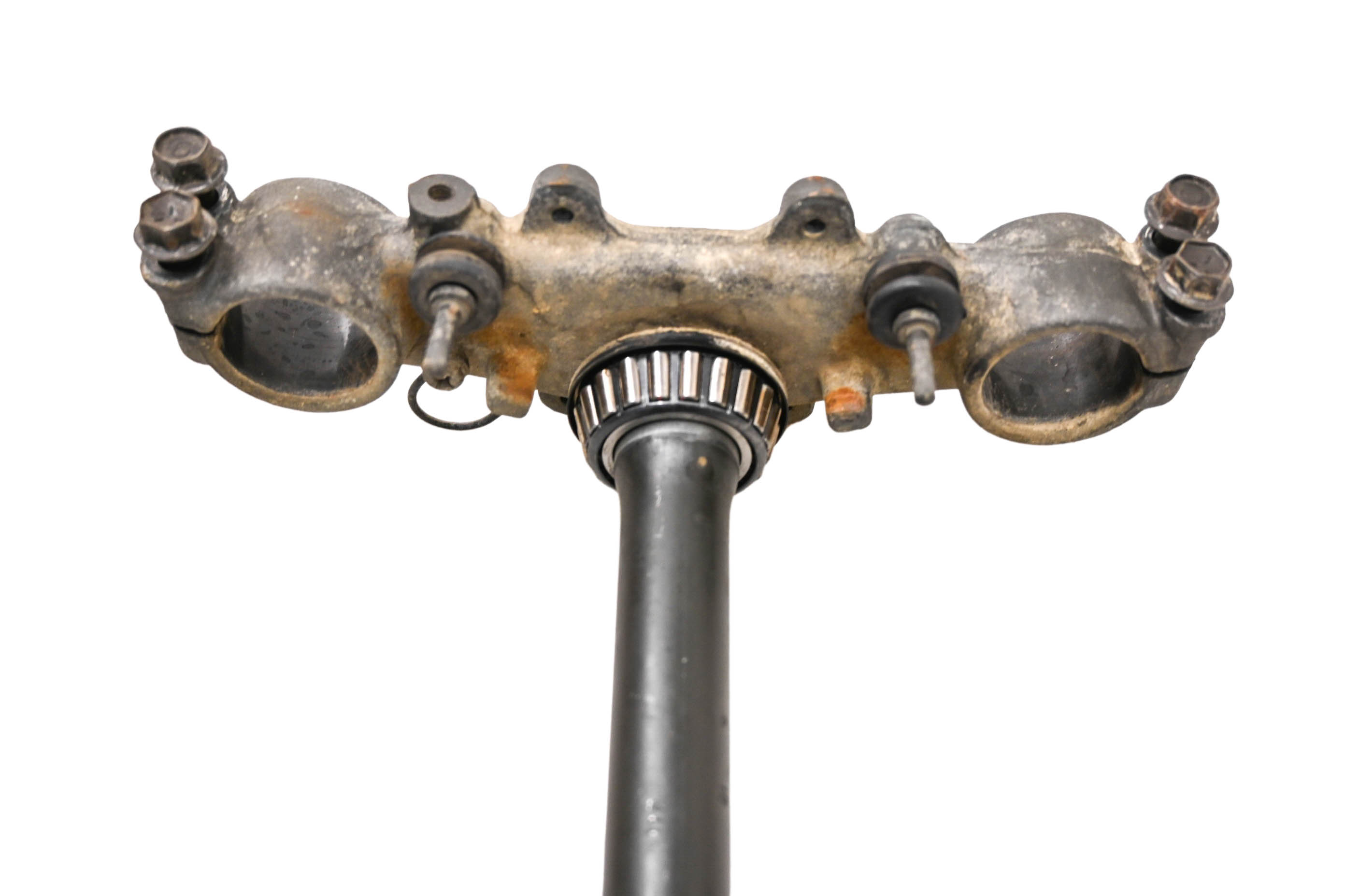 87 Yamaha TT225 Triple Tree Handlebar Clamps