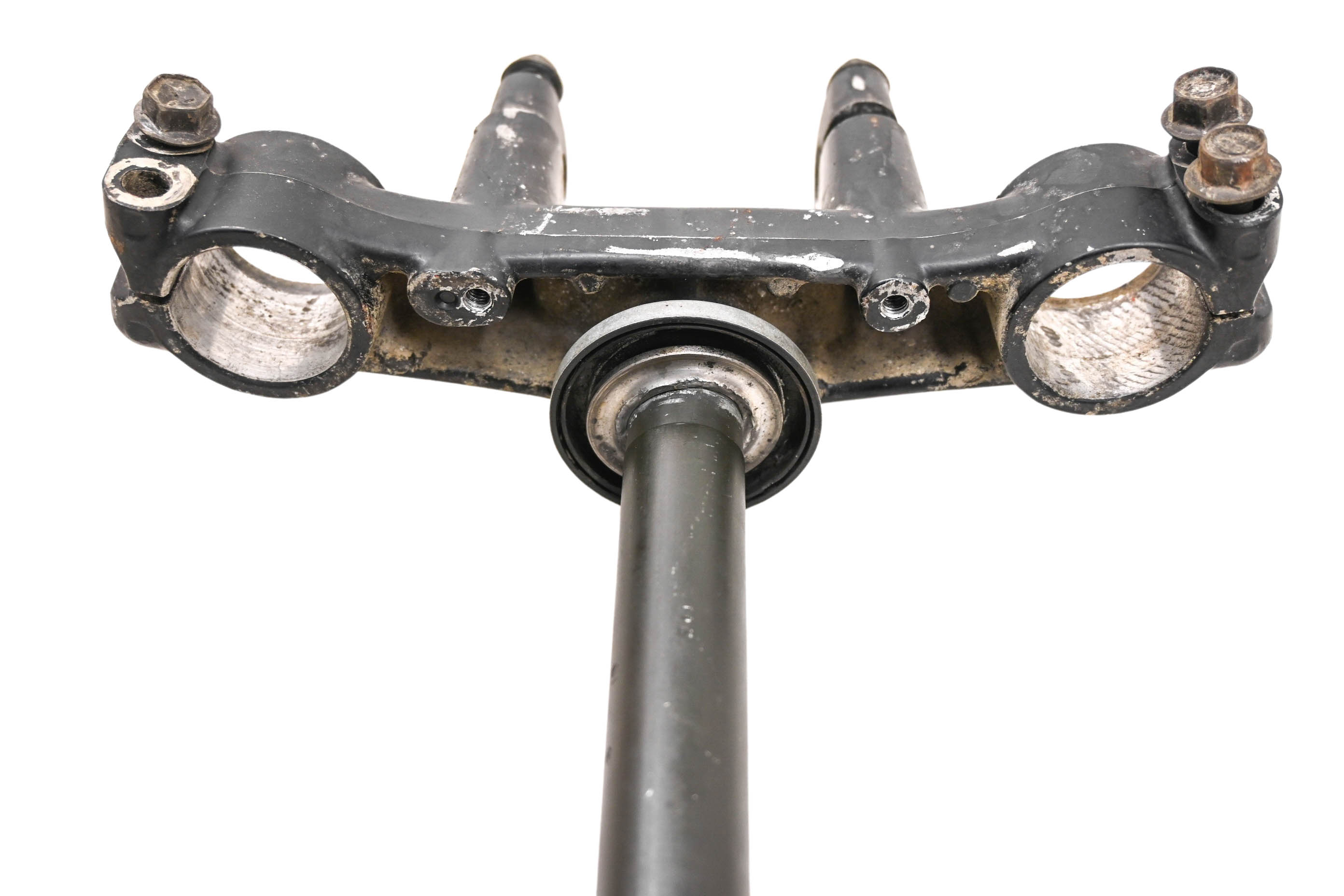 87 Yamaha TT225 Triple Tree Handlebar Clamps