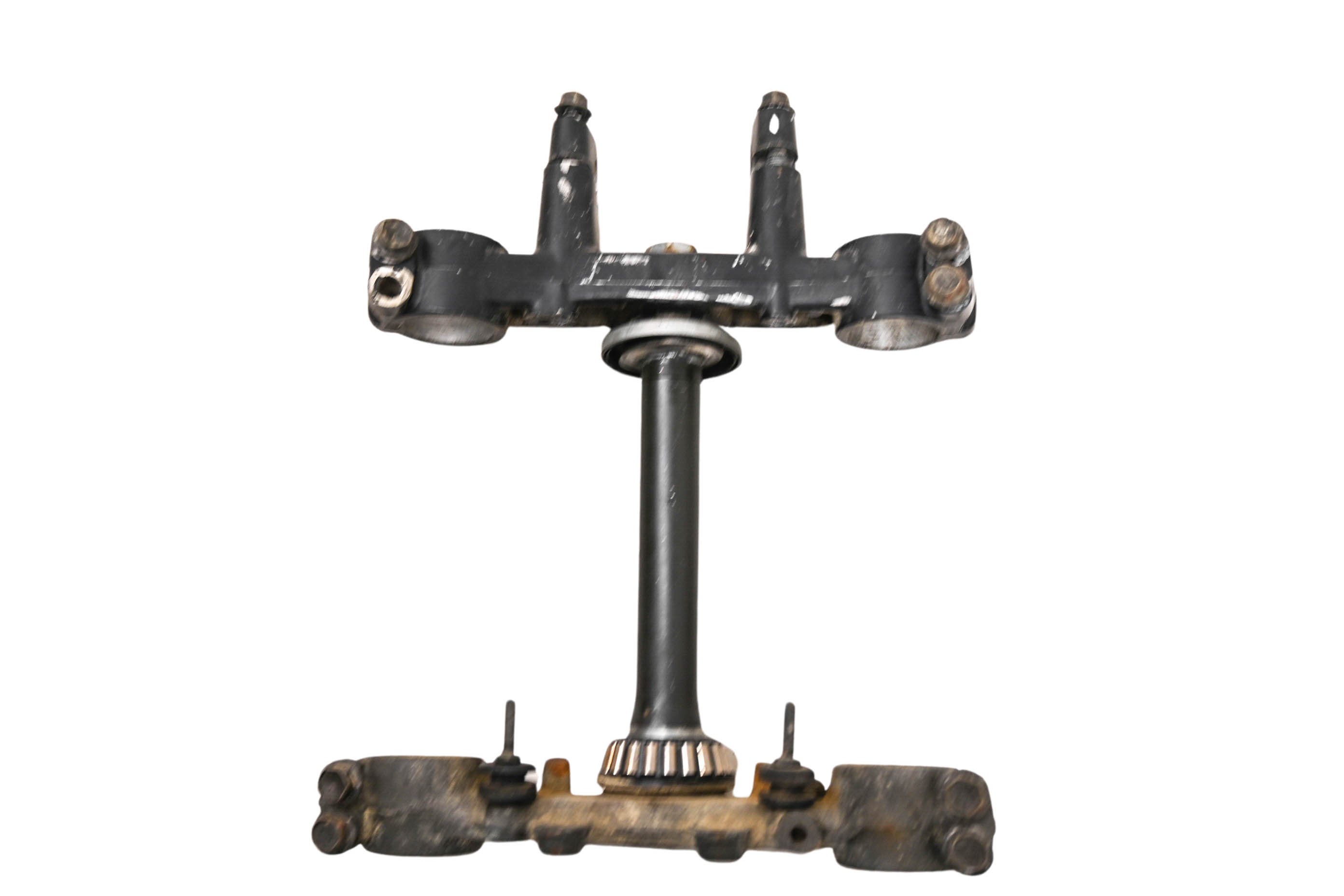 87 Yamaha TT225 Triple Tree Handlebar Clamps