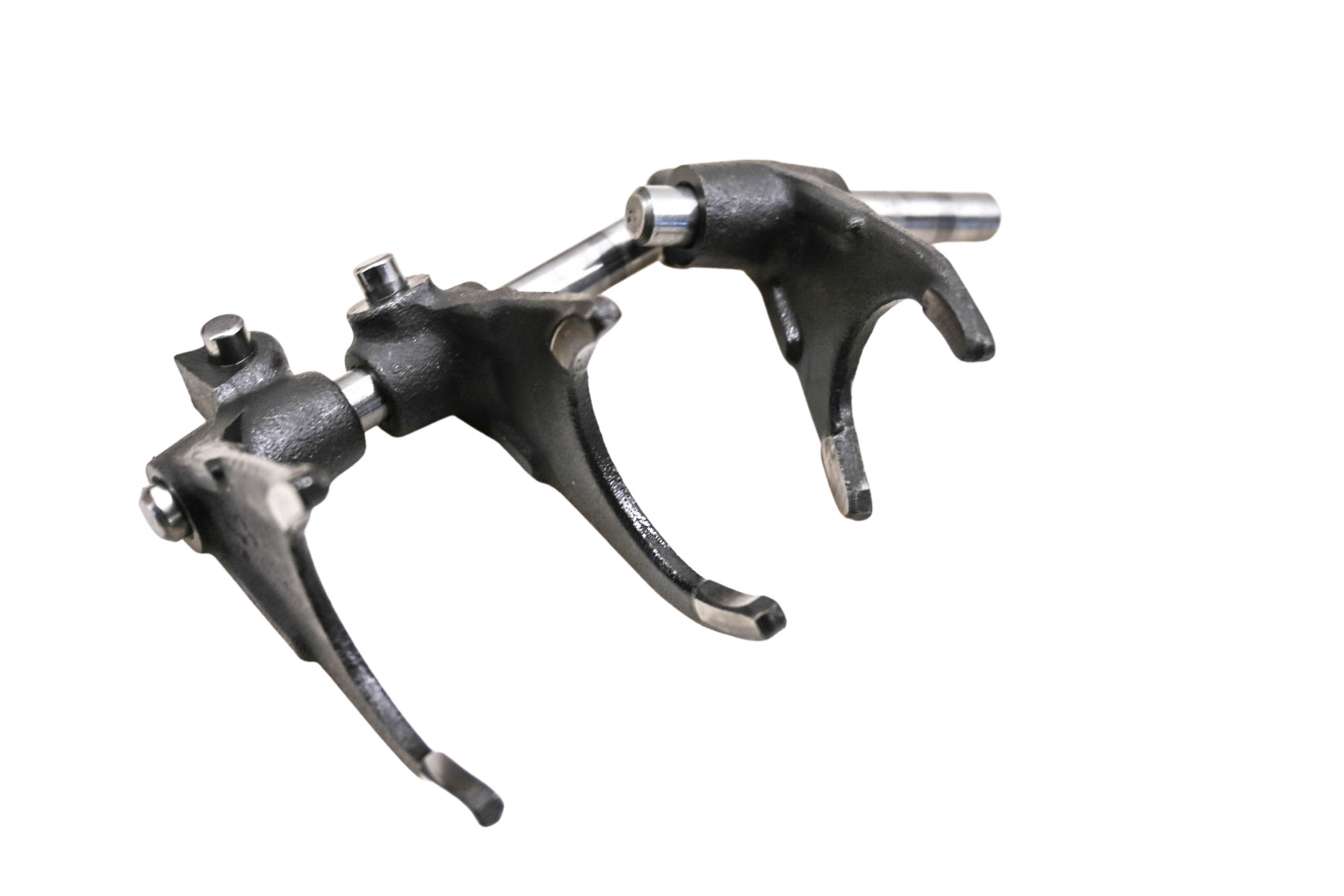 85 Kawasaki KDX200 Transmission Shift Forks & Drum