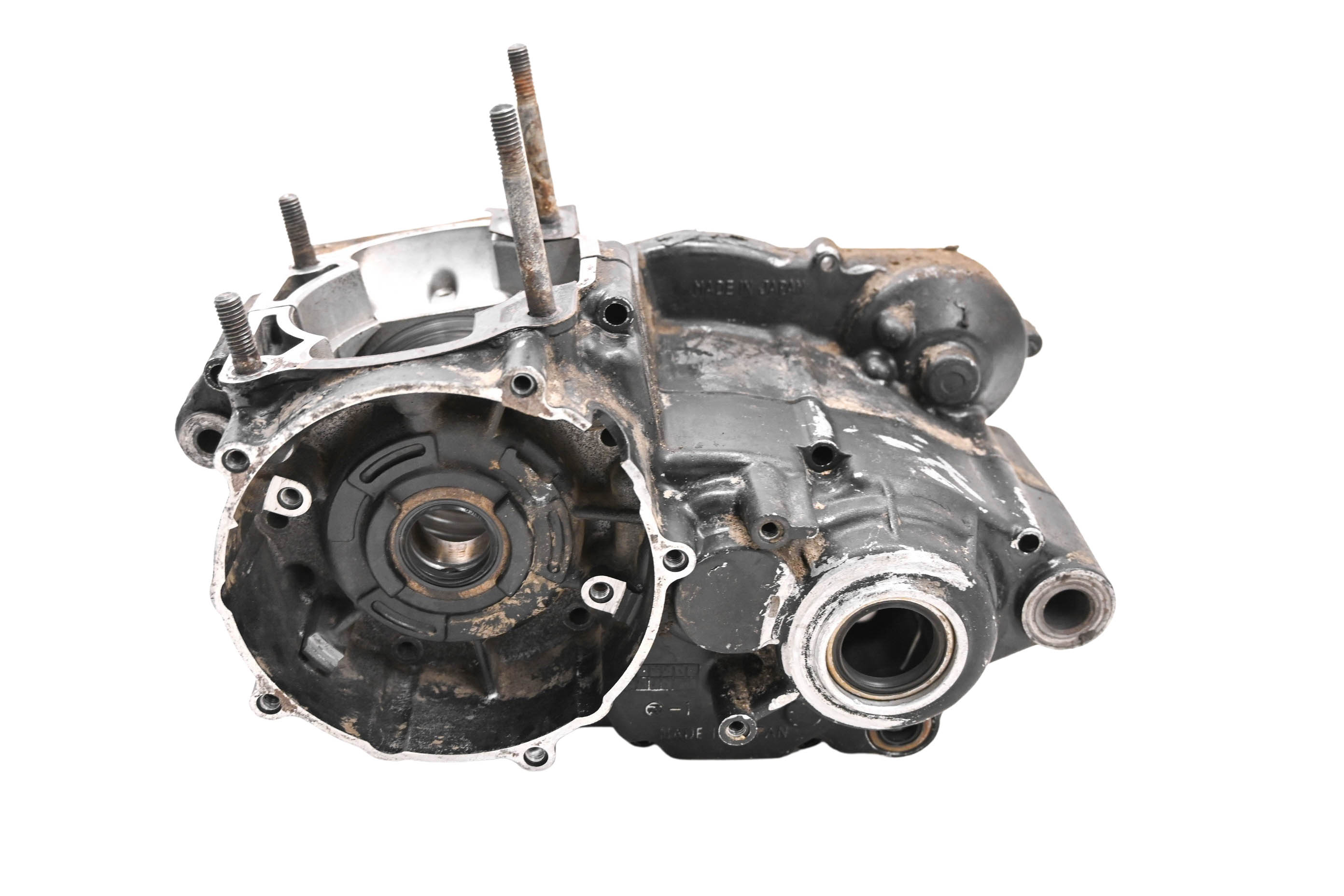 85 Kawasaki KDX200 Crankcase Center Crank Case
