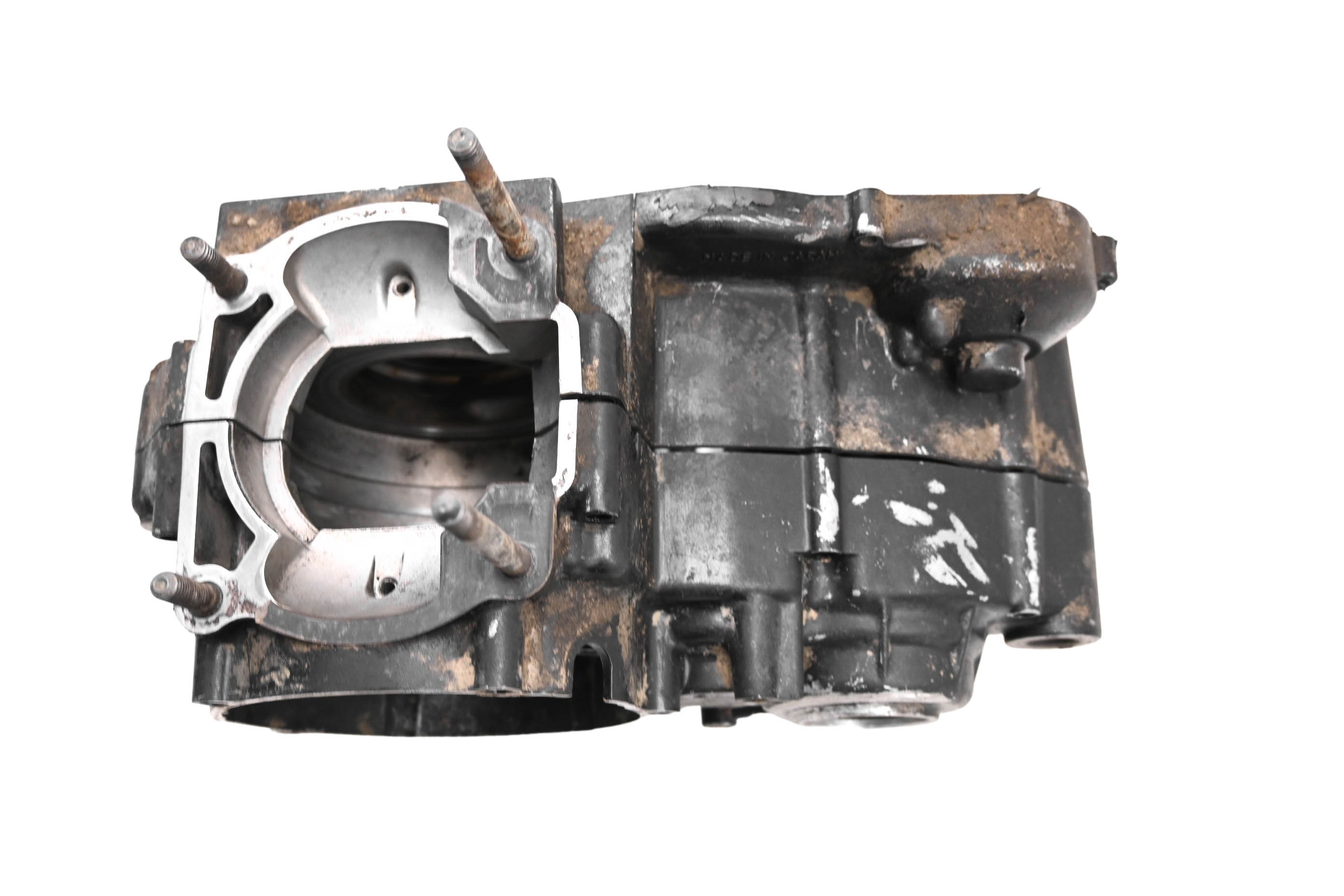 85 Kawasaki KDX200 Crankcase Center Crank Case