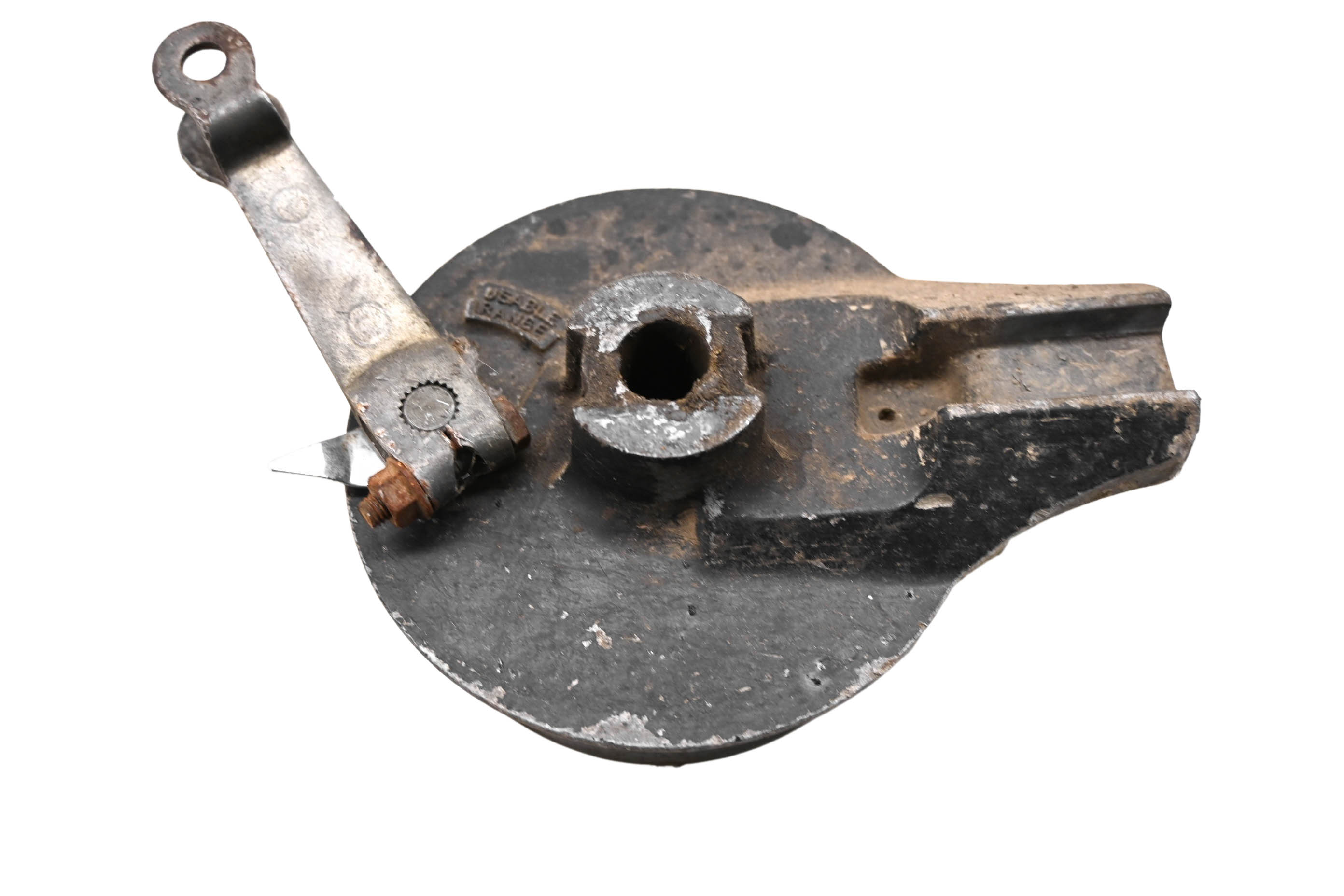 85 Kawasaki KDX200 Rear Brake Drum Assembly