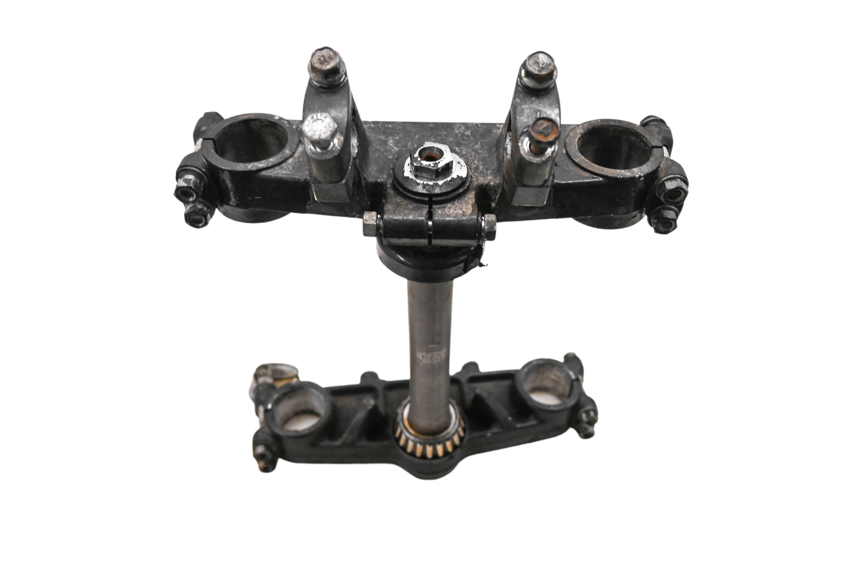 85 Kawasaki KDX200 Triple Tree Handlebar Clamps