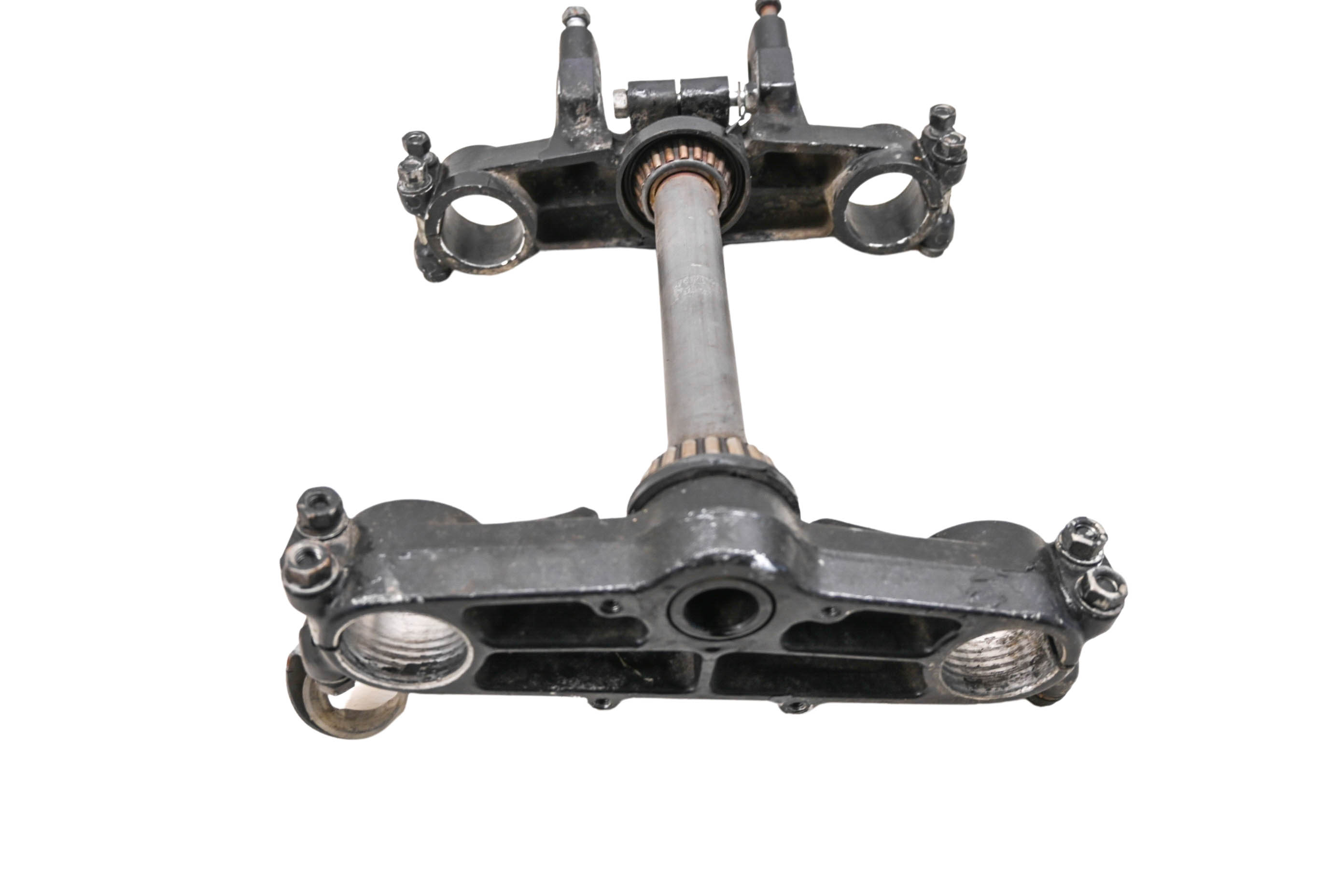 85 Kawasaki KDX200 Triple Tree Handlebar Clamps