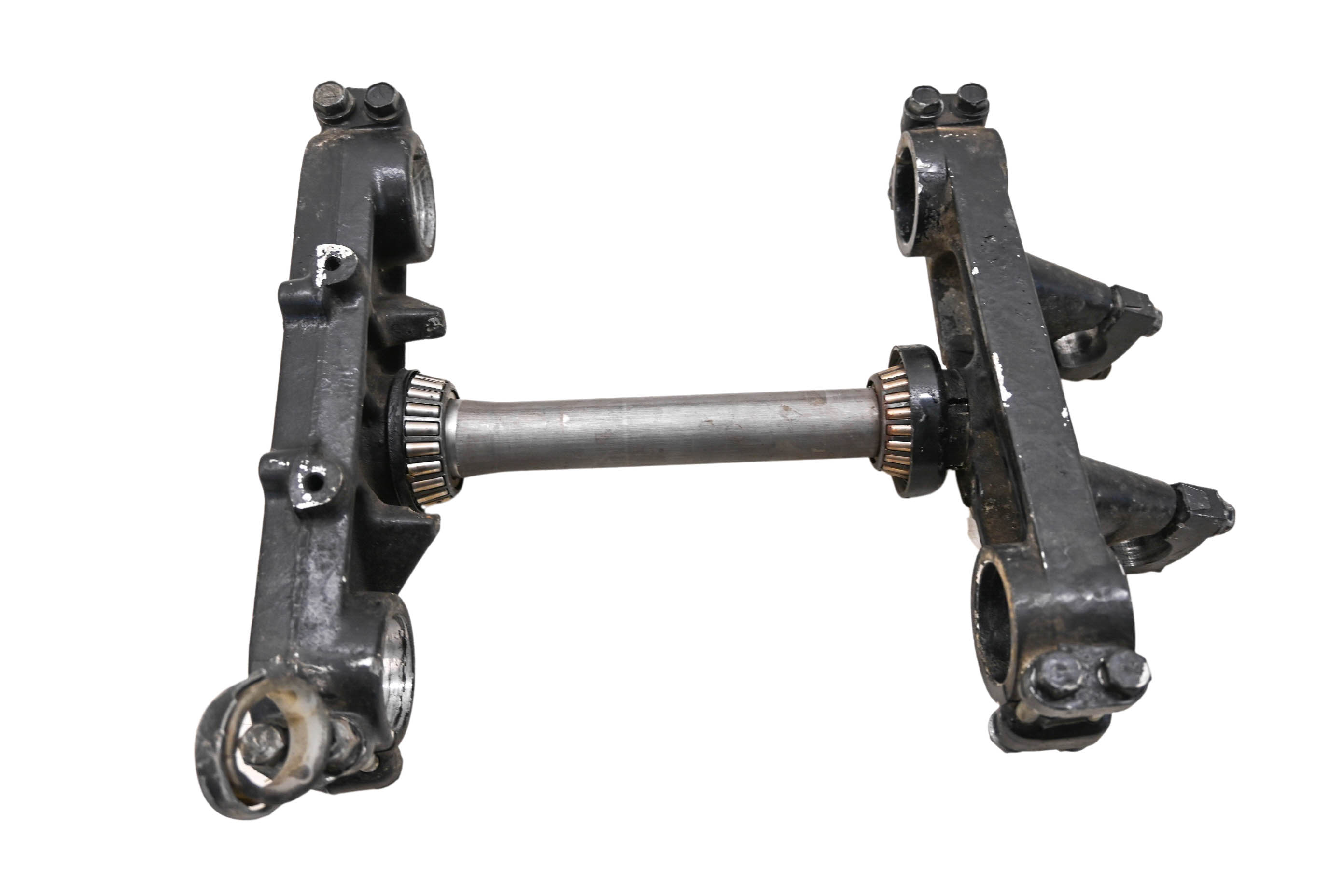 85 Kawasaki KDX200 Triple Tree Handlebar Clamps
