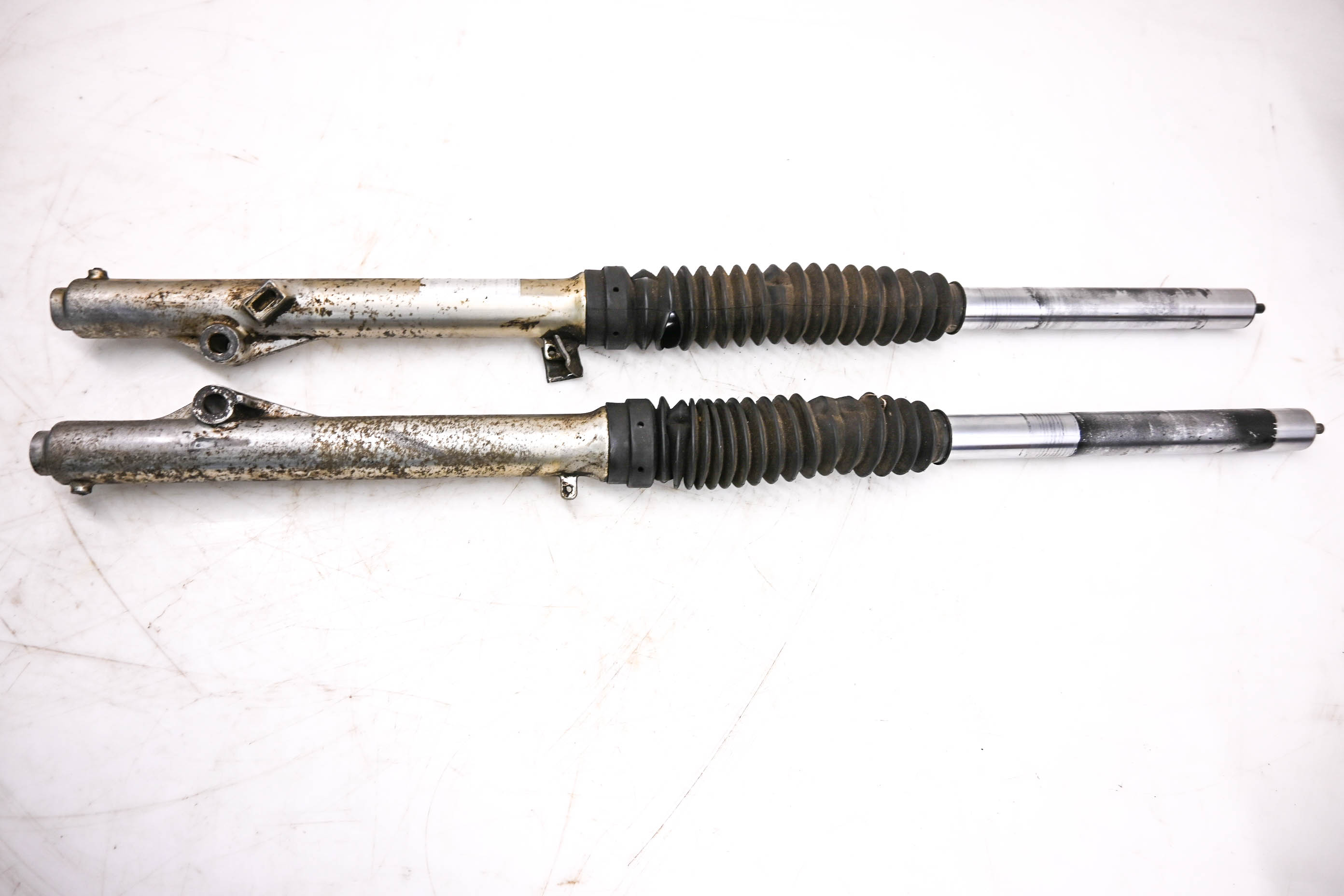 85 Kawasaki KDX200 Front Forks Suspension For Parts
