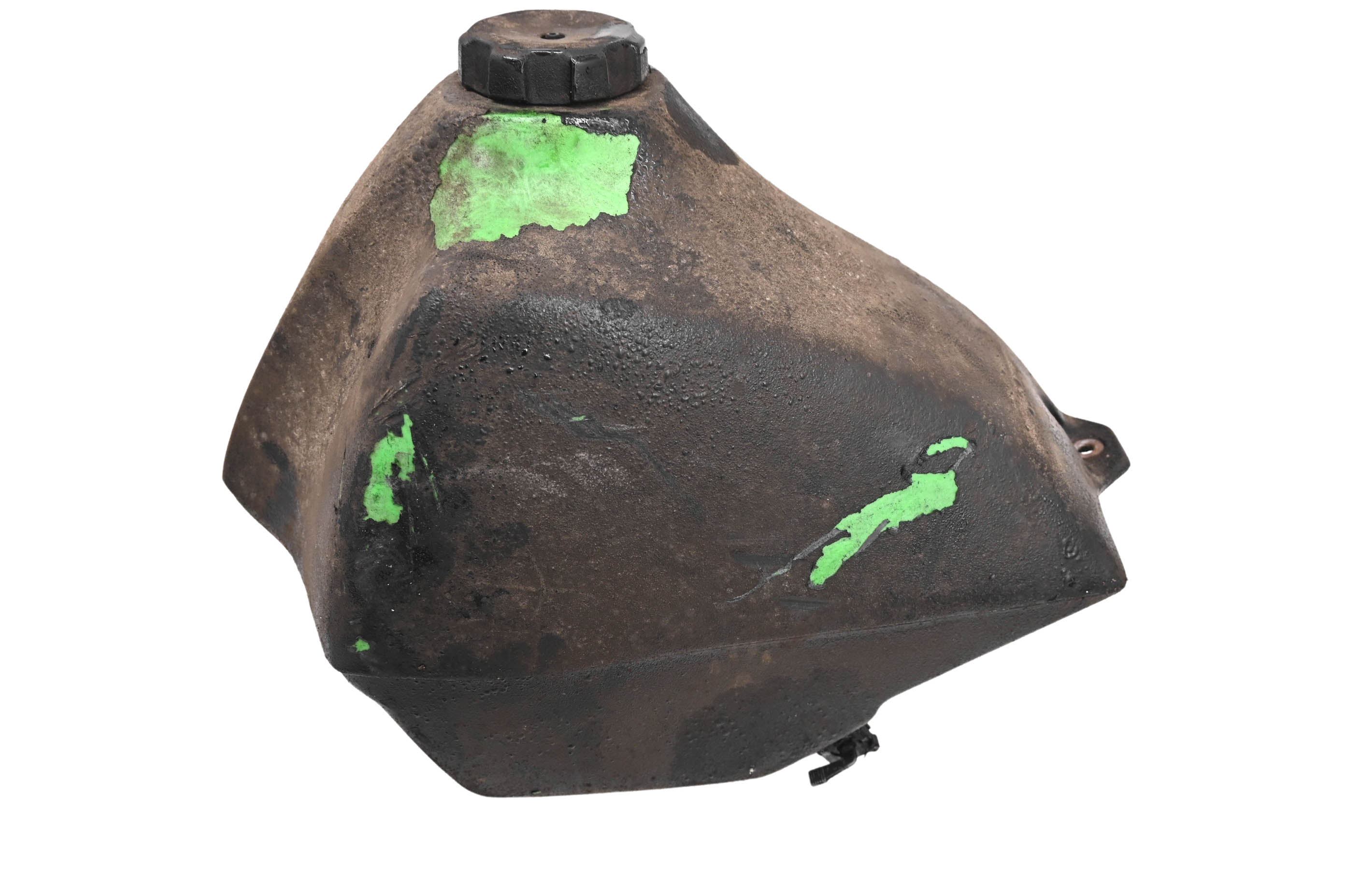 85 Kawasaki KDX200 Gas Tank & Fuel Petcock