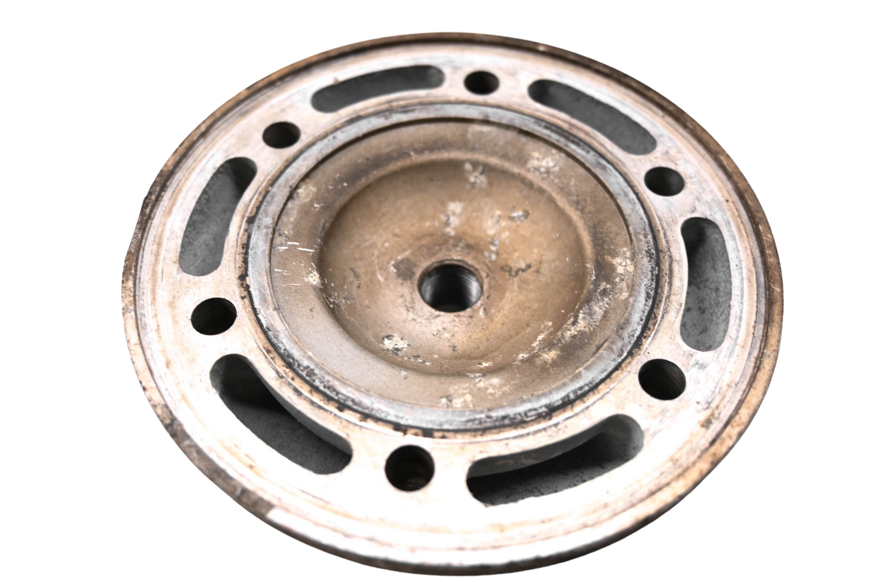 93 KTM 250EXC Right Cylinder Control Cover