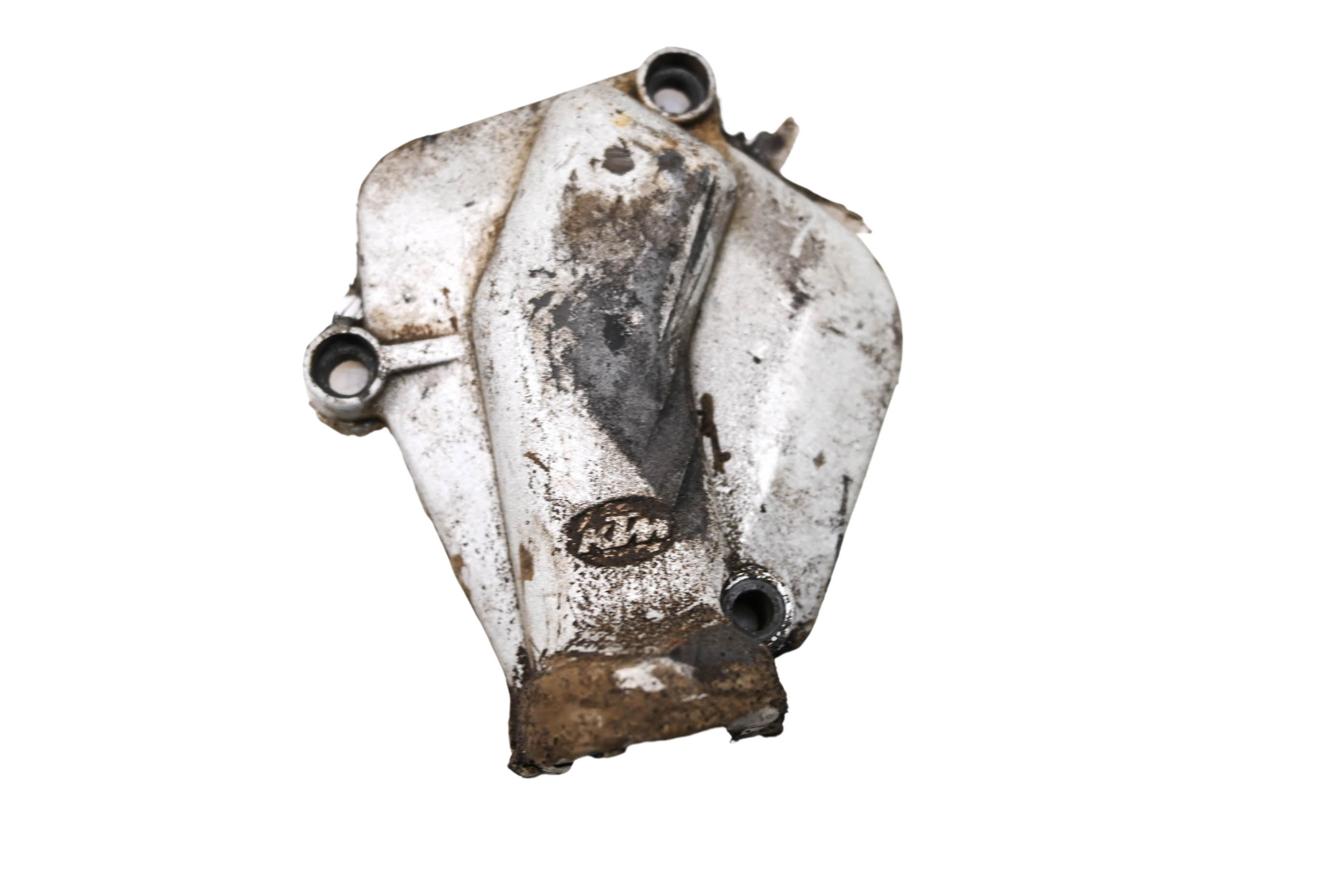 93 KTM 250EXC Right Cylinder Control Cover